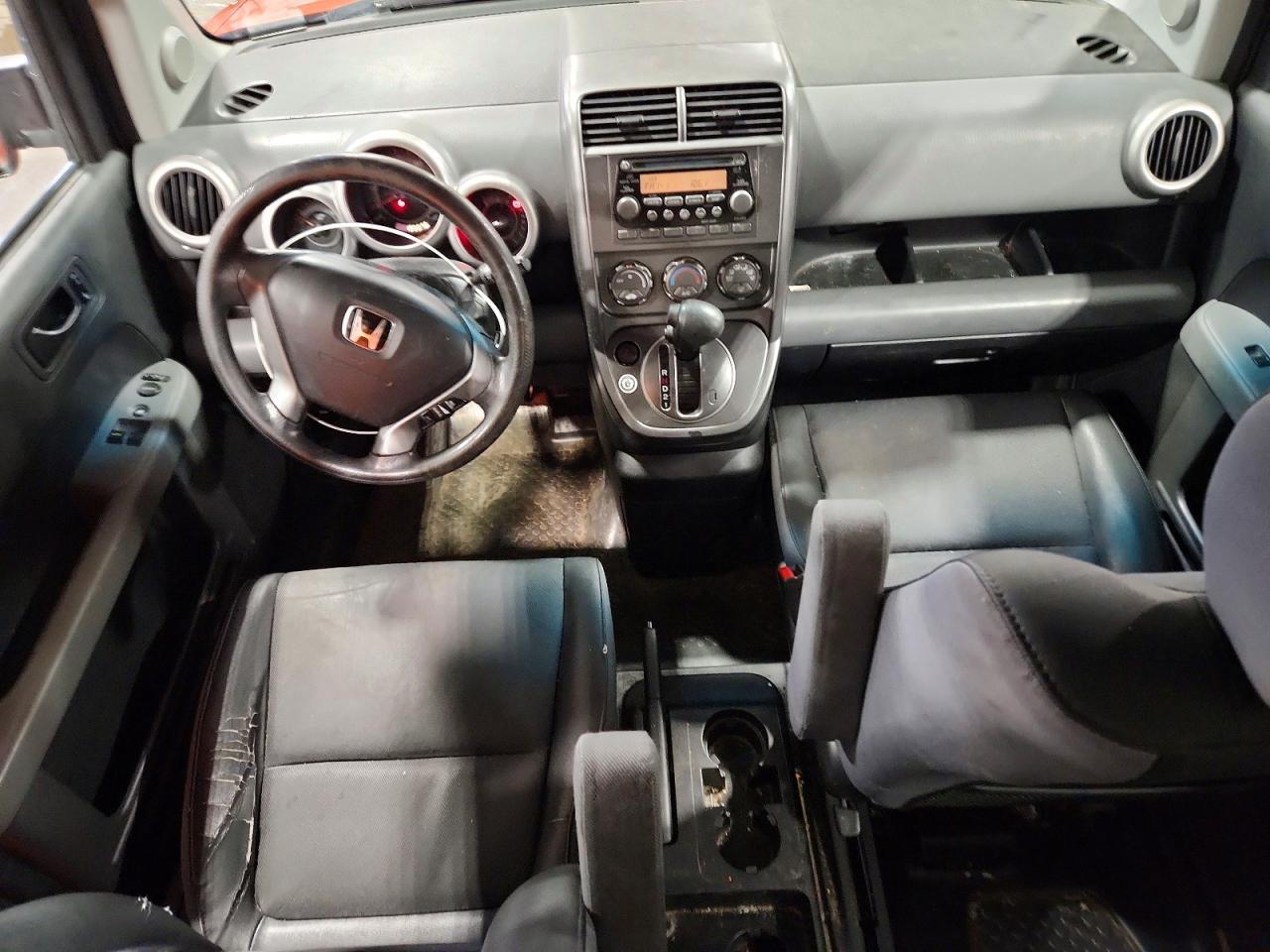 2005 Honda Element Ex Orange vin: 5J6YH28685L004717