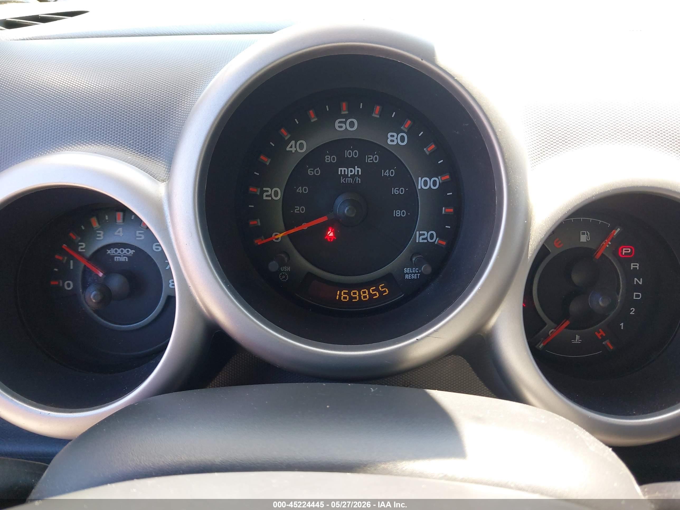 2005 Honda Element Ex Оранжевый vin: 5J6YH28685L015457