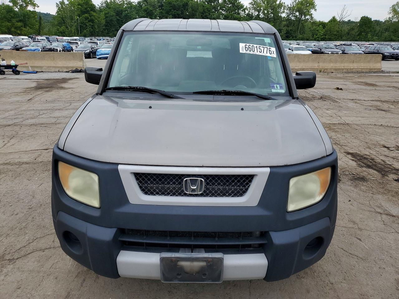 2005 Honda Element Ex Gray vin: 5J6YH28685L015698