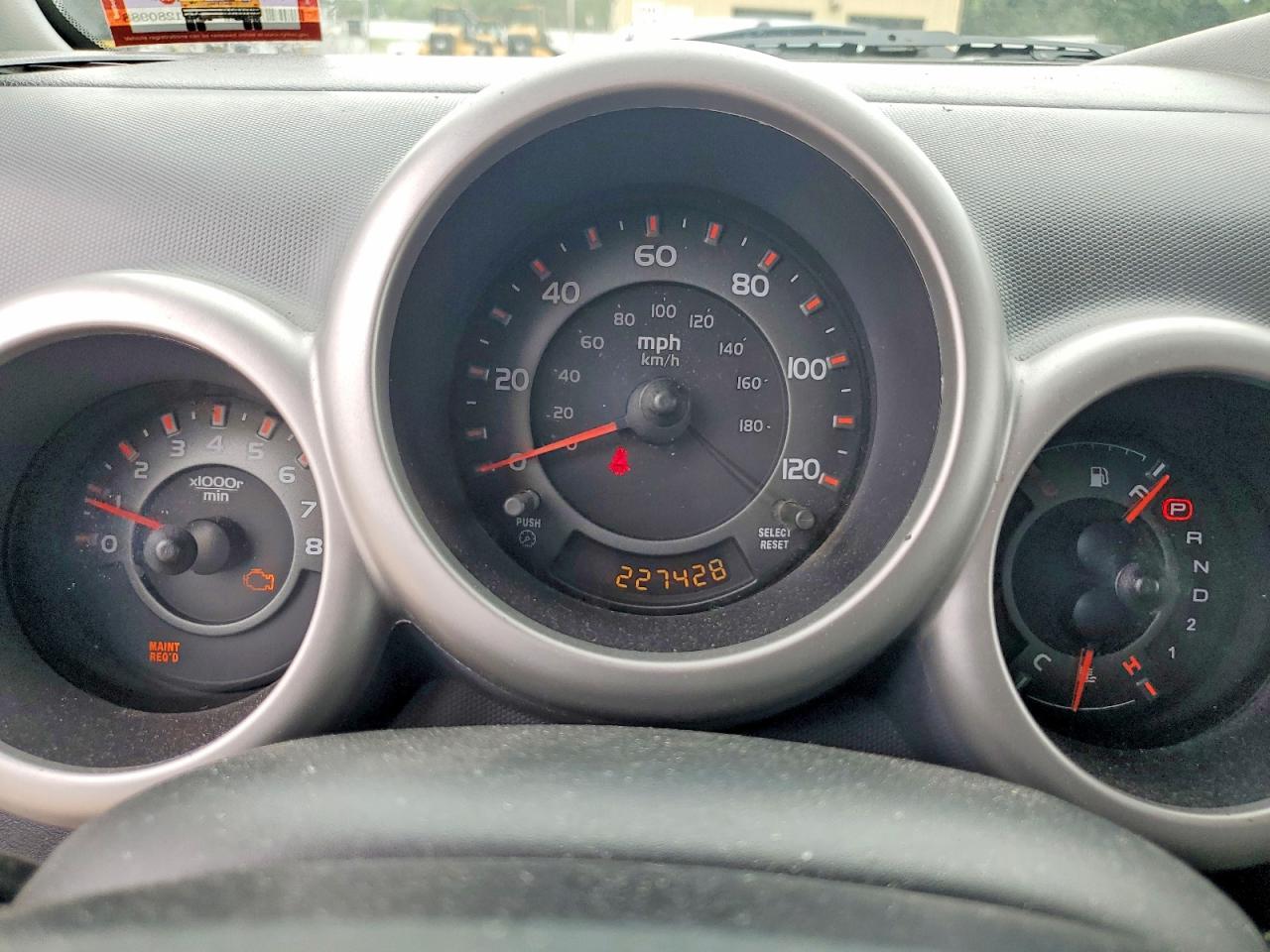 2005 Honda Element Ex Gray vin: 5J6YH28685L015698