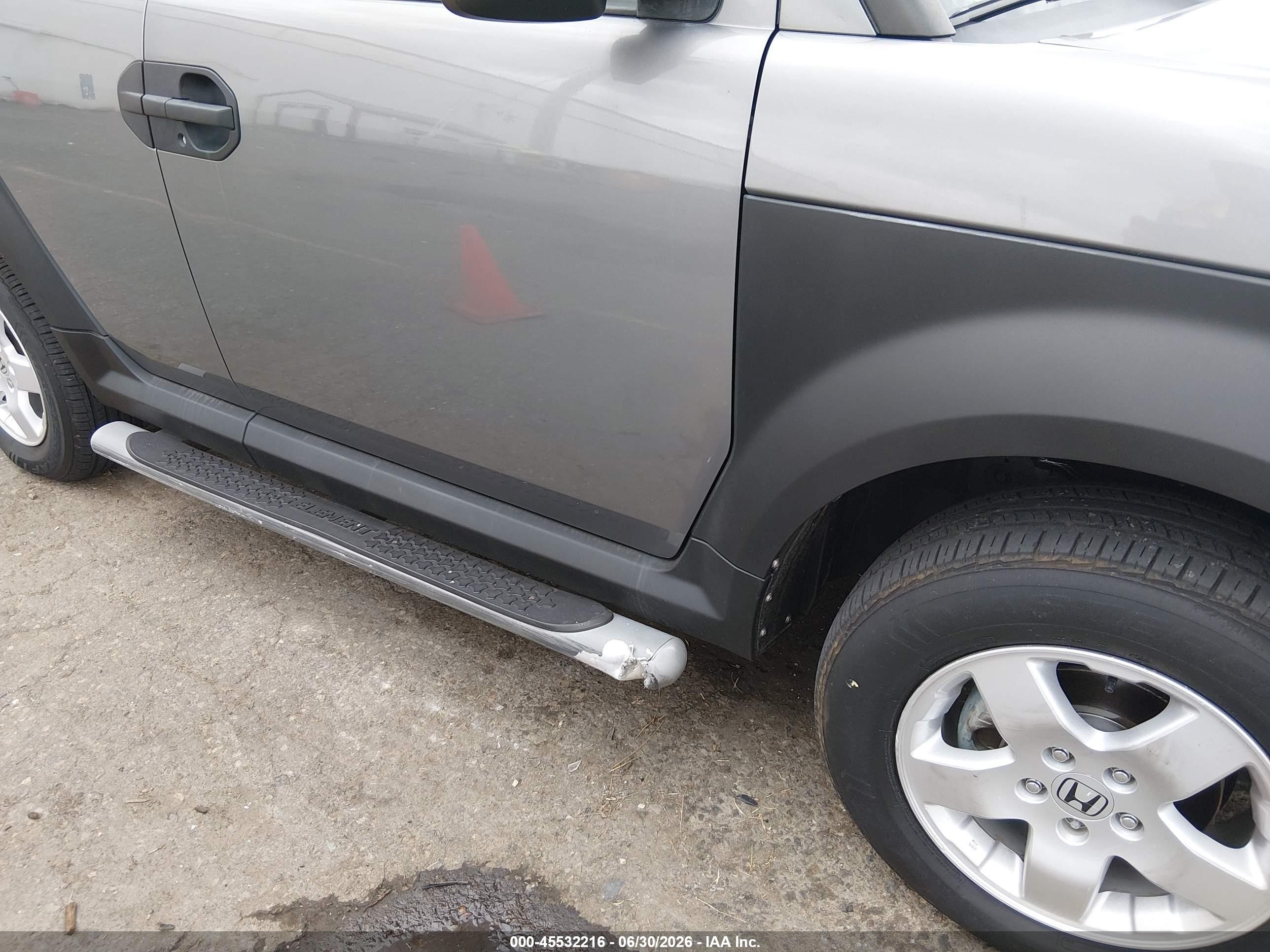 2005 Honda Element Ex Серый vin: 5J6YH28685L025874