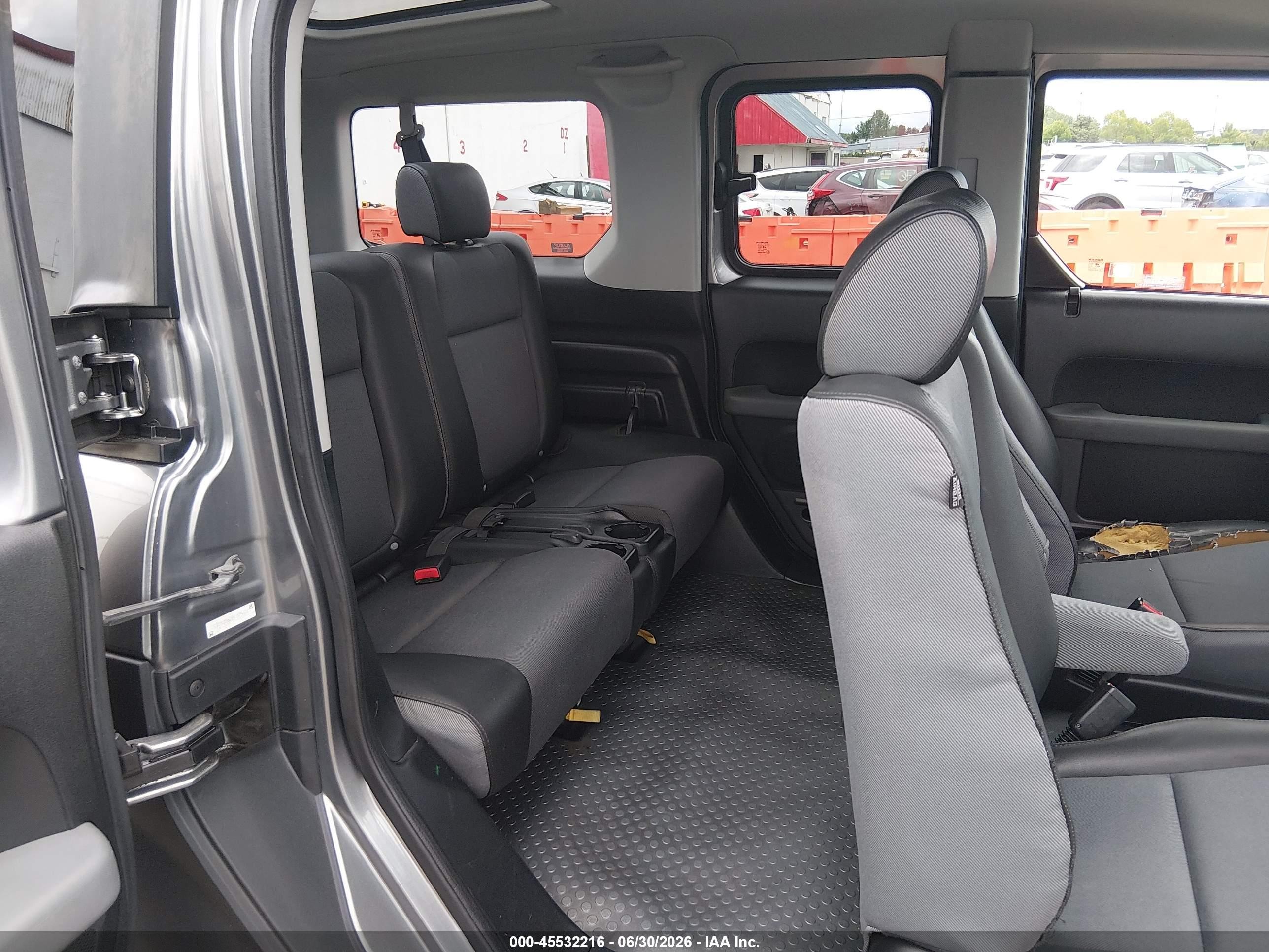 2005 Honda Element Ex Серый vin: 5J6YH28685L025874