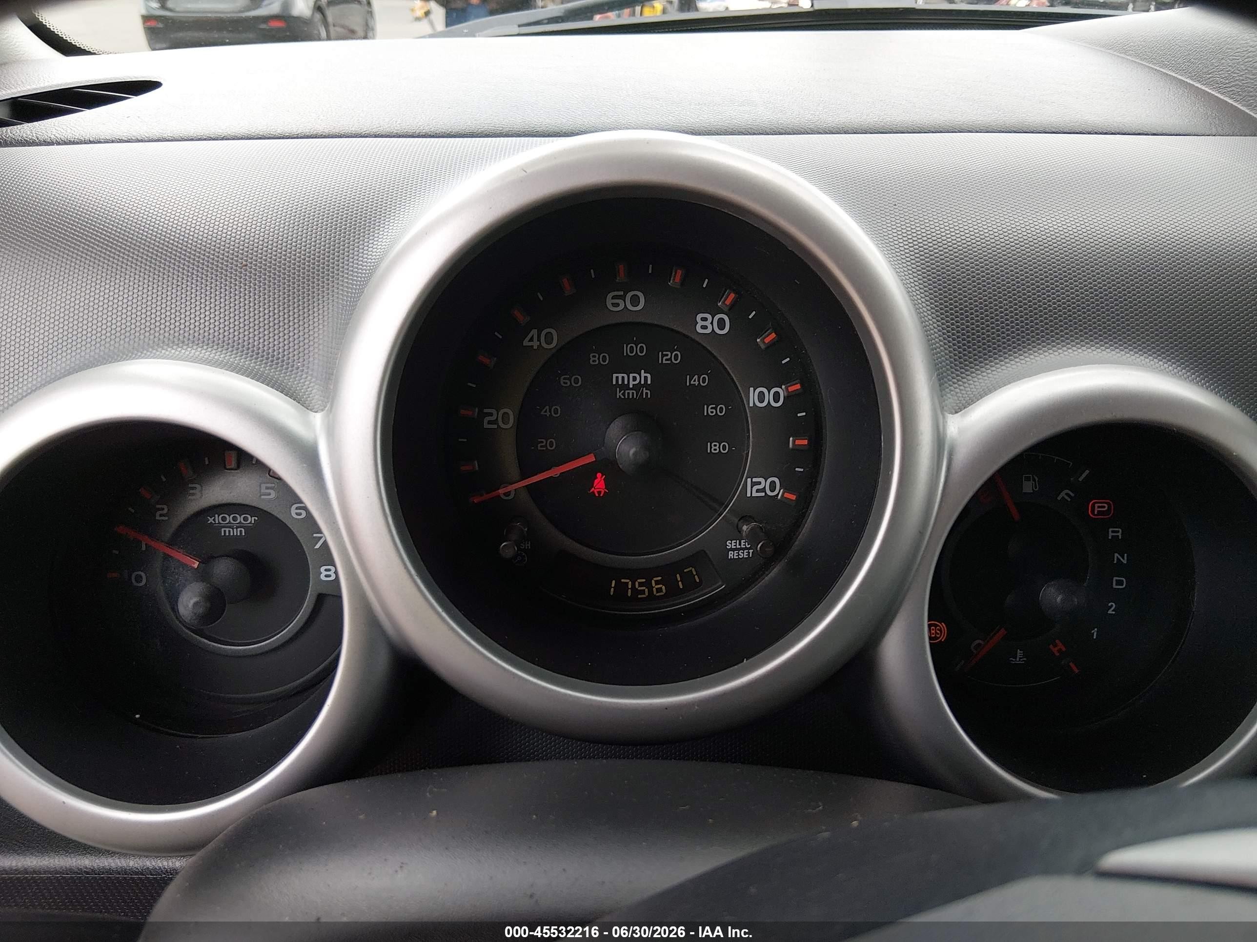 2005 Honda Element Ex Серый vin: 5J6YH28685L025874