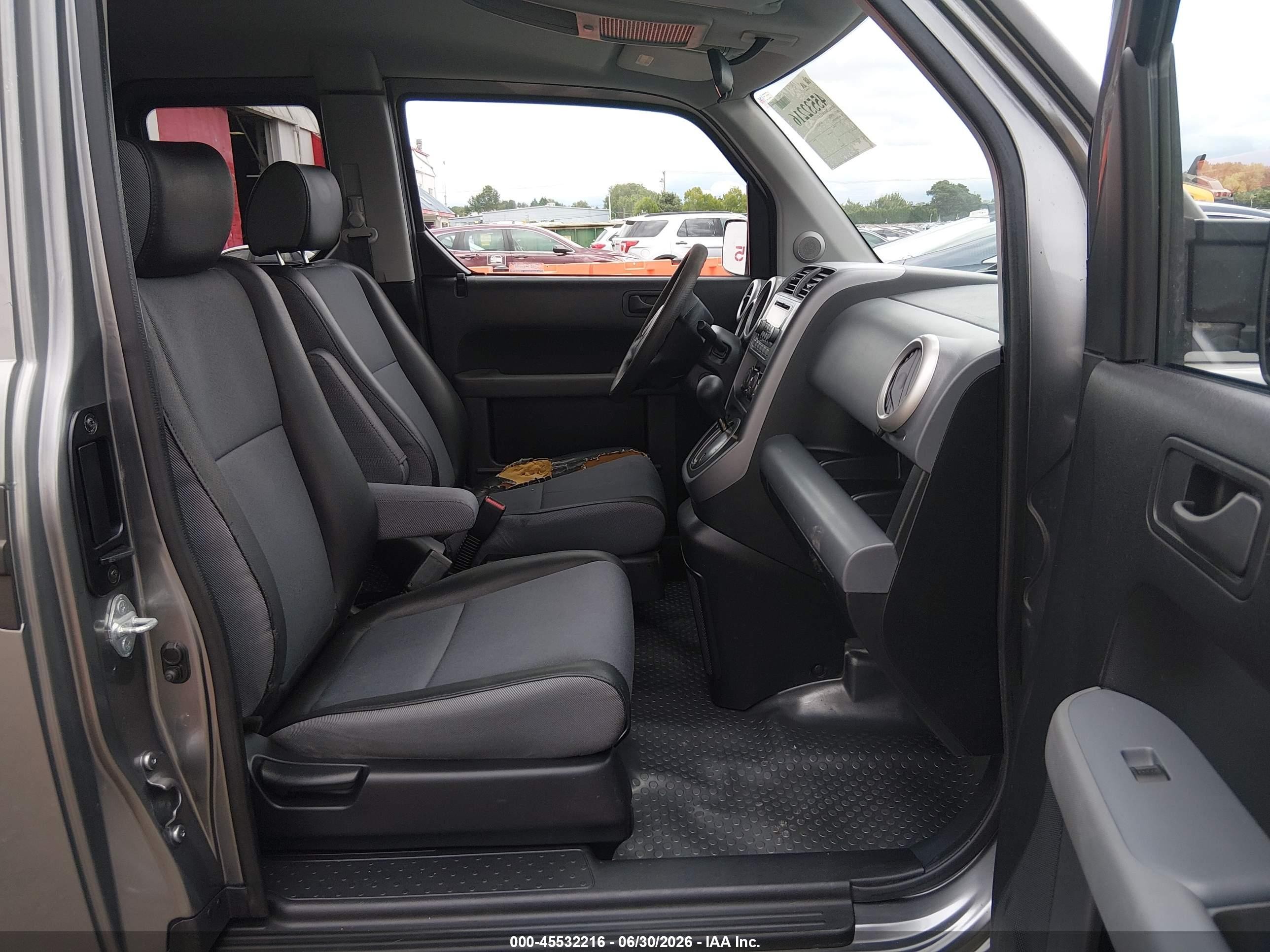 2005 Honda Element Ex Серый vin: 5J6YH28685L025874