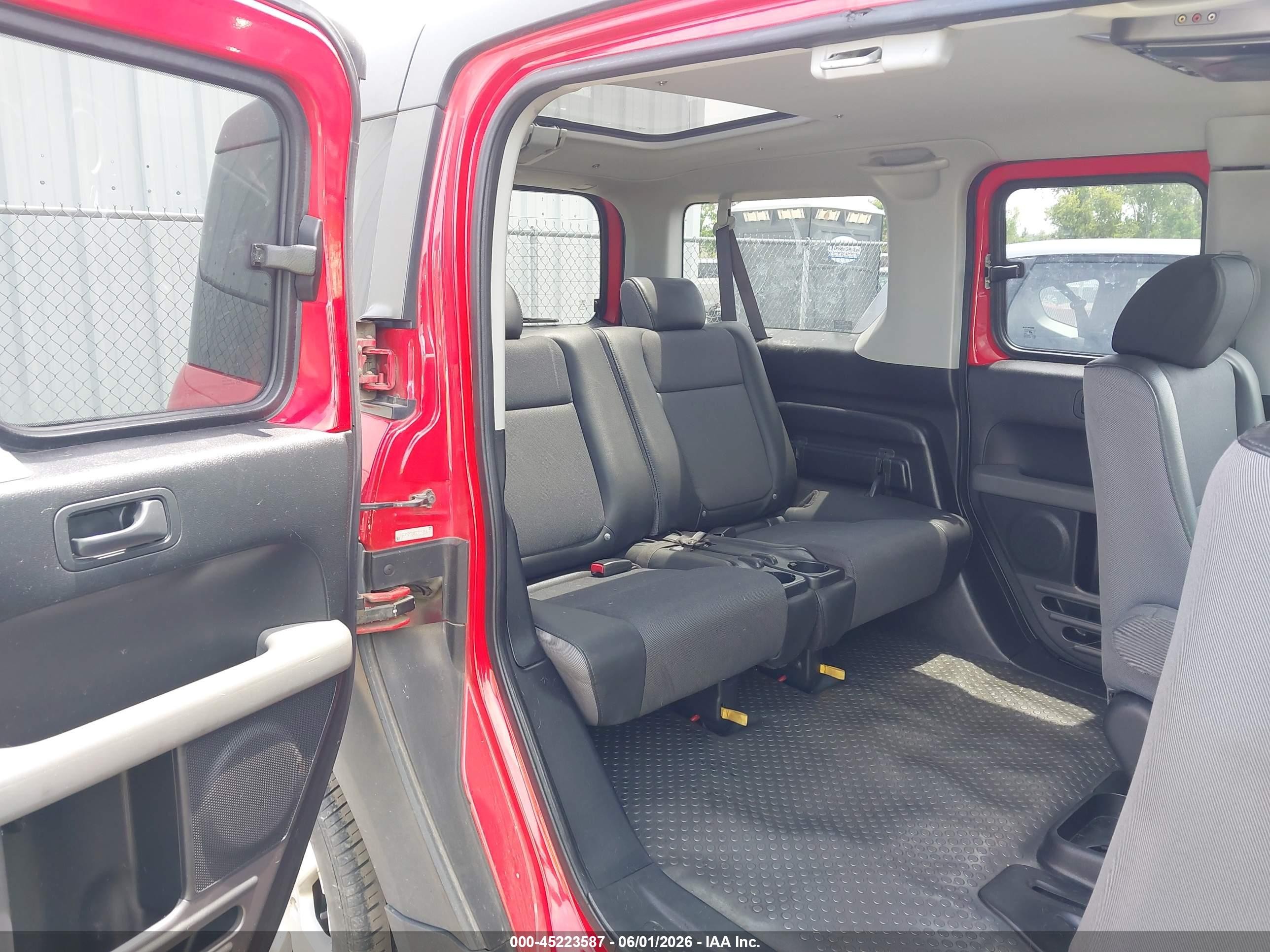 2005 Honda Element Ex Red vin: 5J6YH28685L034154