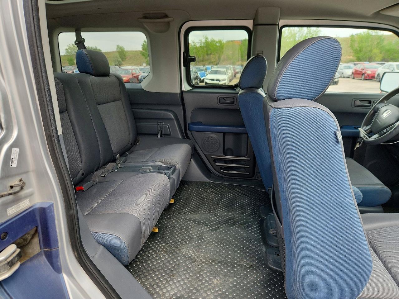 2006 Honda Element Ex Silver vin: 5J6YH28686L022460