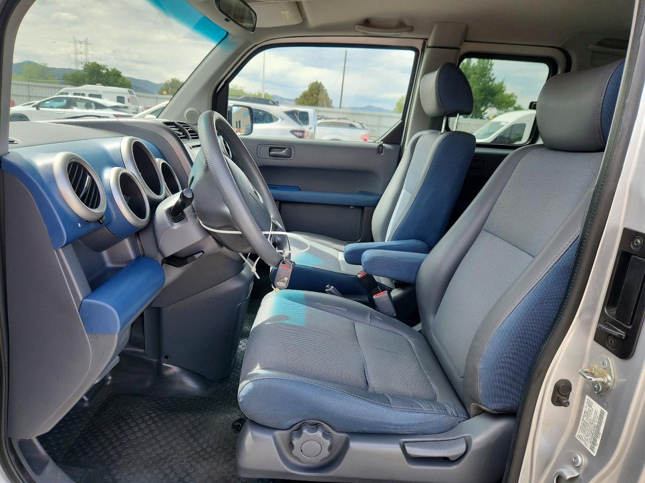2006 Honda Element Ex Silver vin: 5J6YH28686L022460