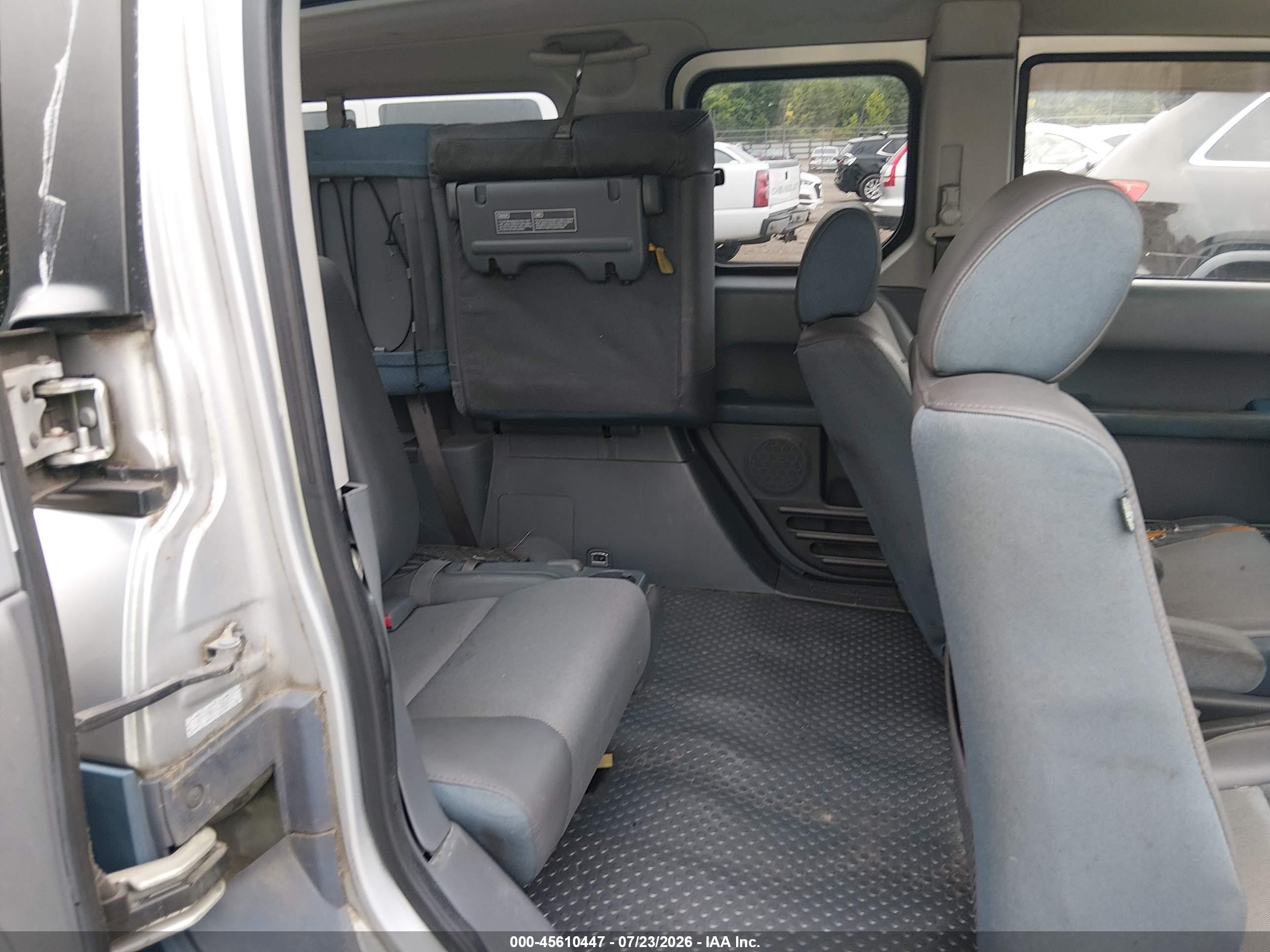 2006 Honda Element Ex Синий vin: 5J6YH28686L026072