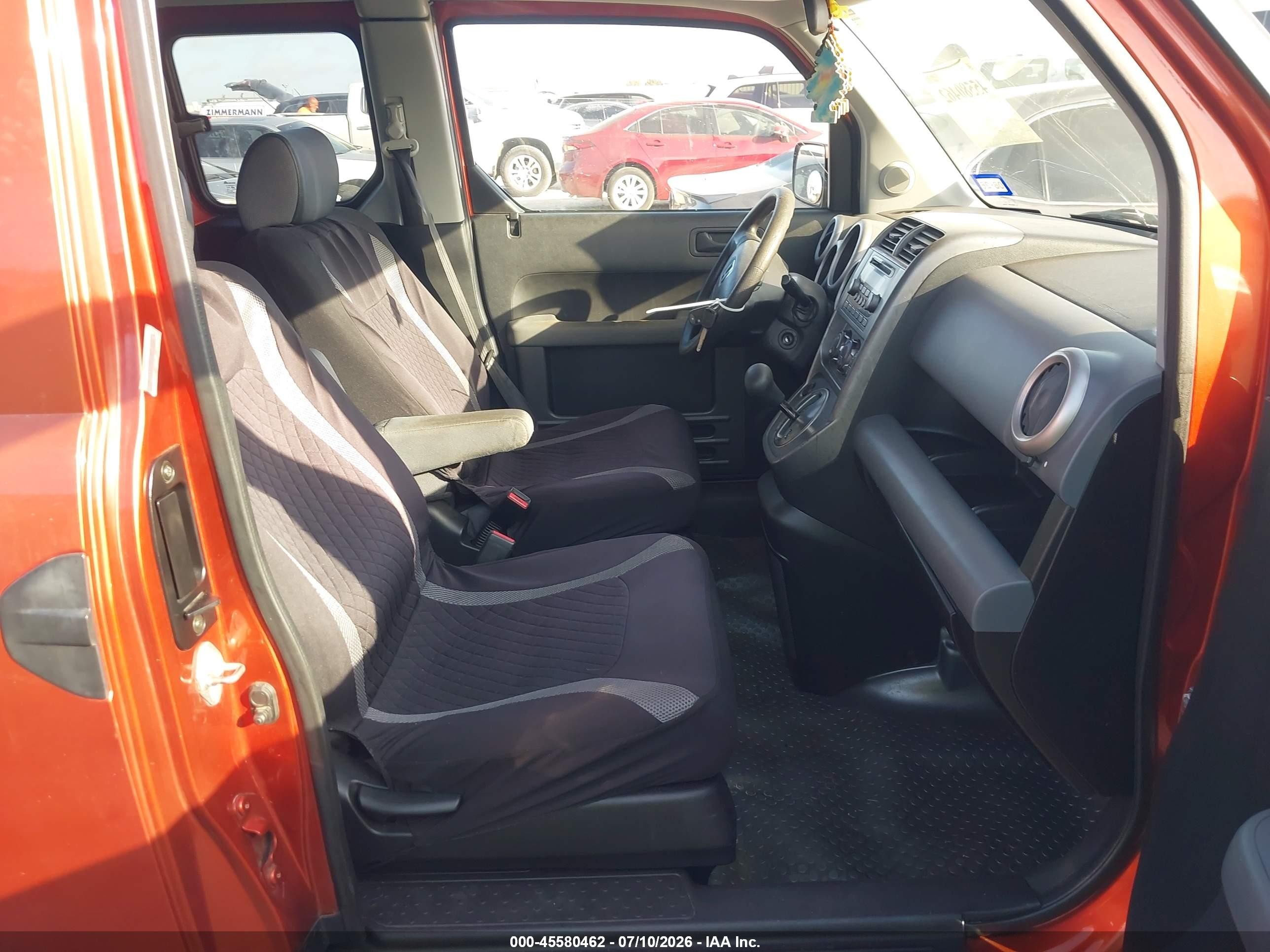 2004 Honda Element Ex Orange vin: 5J6YH28694L017796