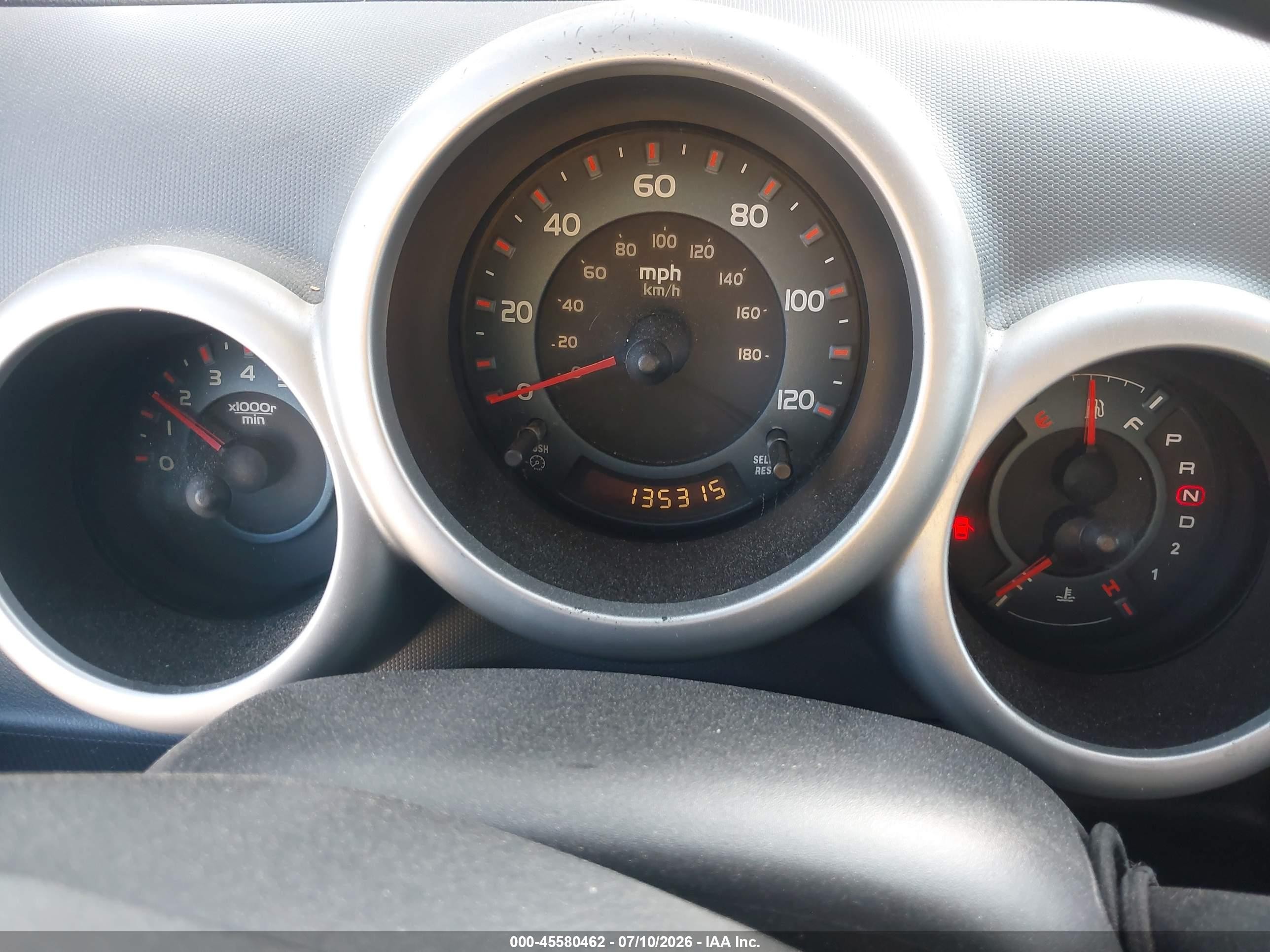 2004 Honda Element Ex Orange vin: 5J6YH28694L017796