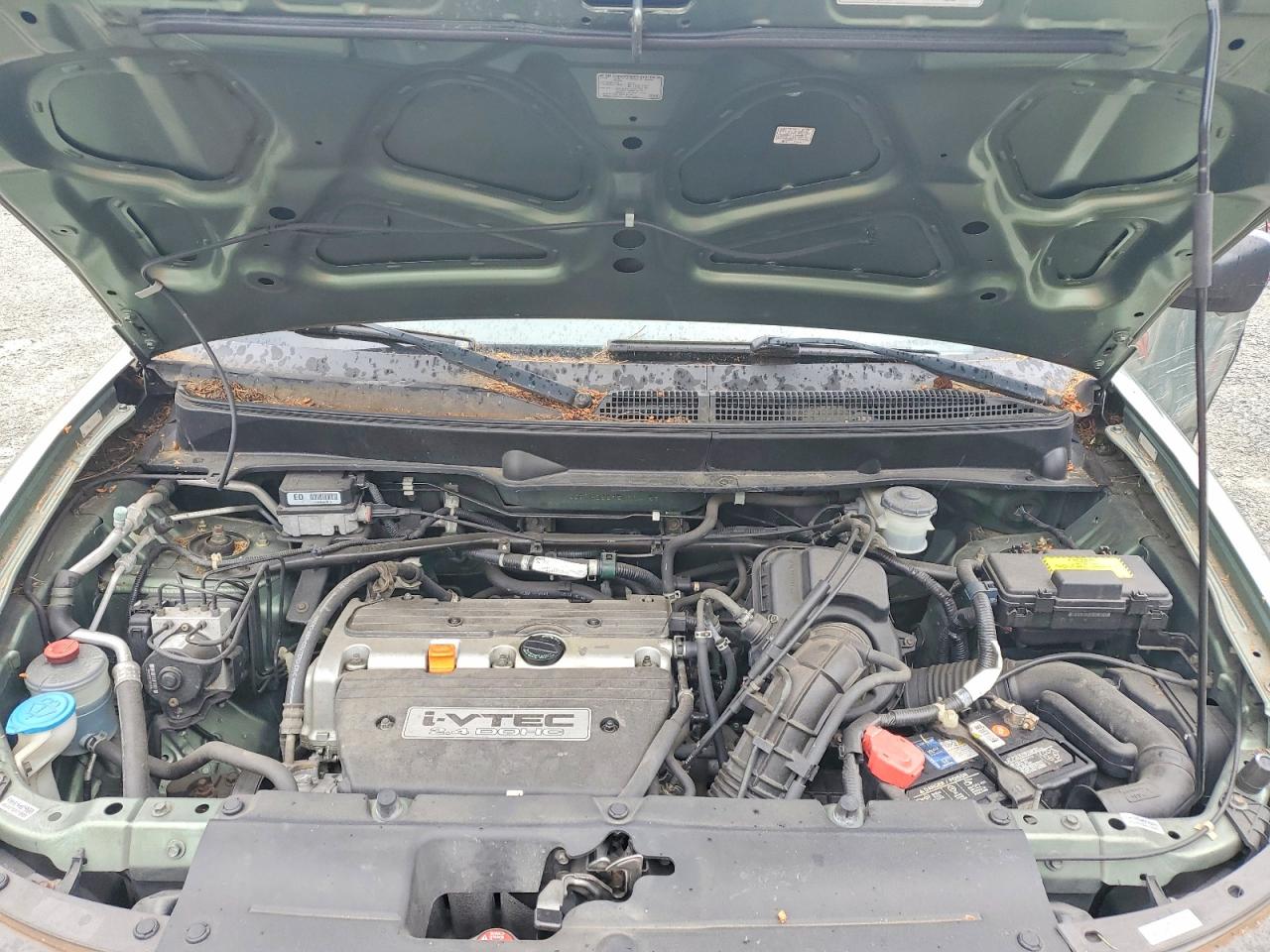 2005 Honda Element Ex Green vin: 5J6YH28695L004158