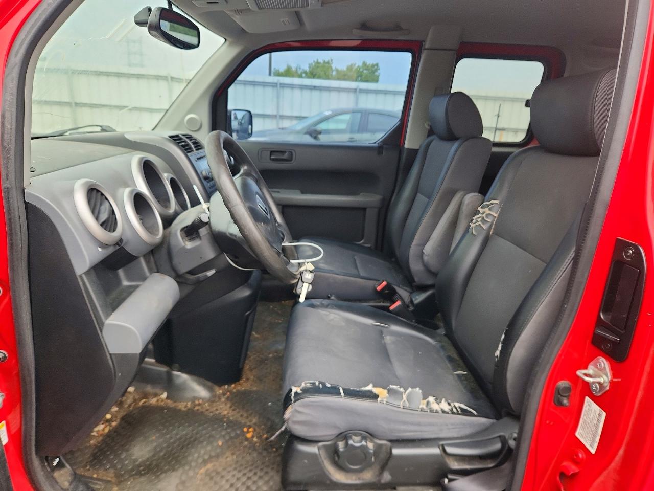 2005 Honda Element Ex Красный vin: 5J6YH28695L011868