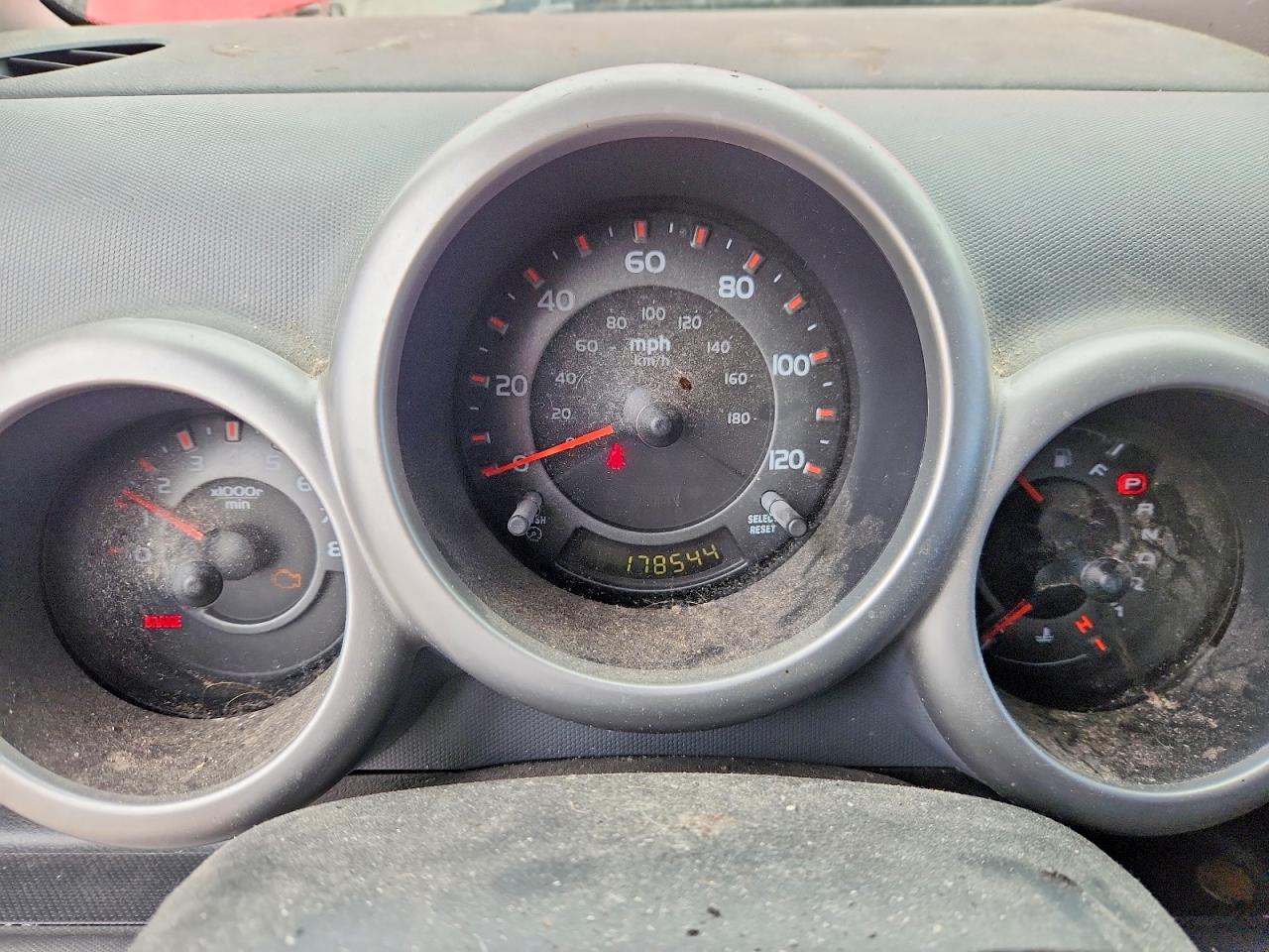 2005 Honda Element Ex Красный vin: 5J6YH28695L011868