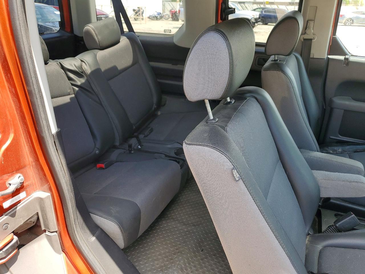 2005 Honda Element Ex Orange vin: 5J6YH28695L013233