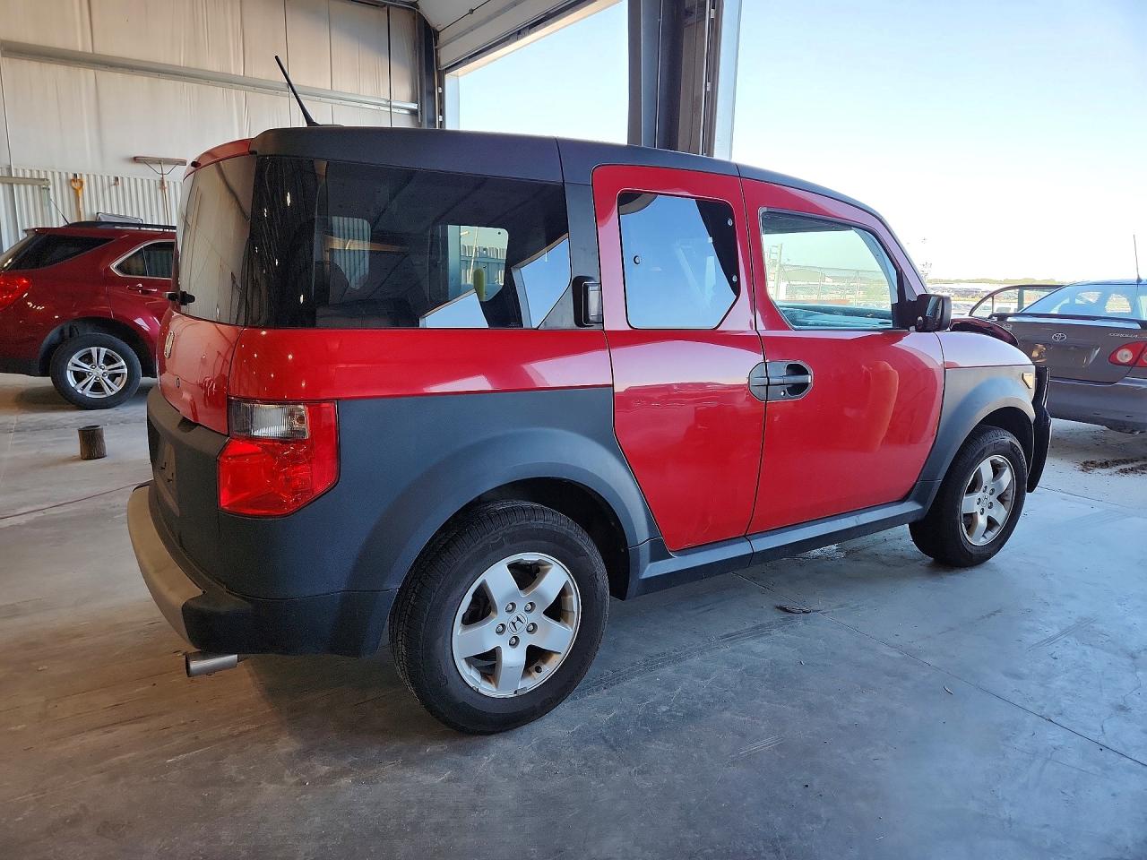2005 Hond Element Red vin: 5J6YH28695L015287