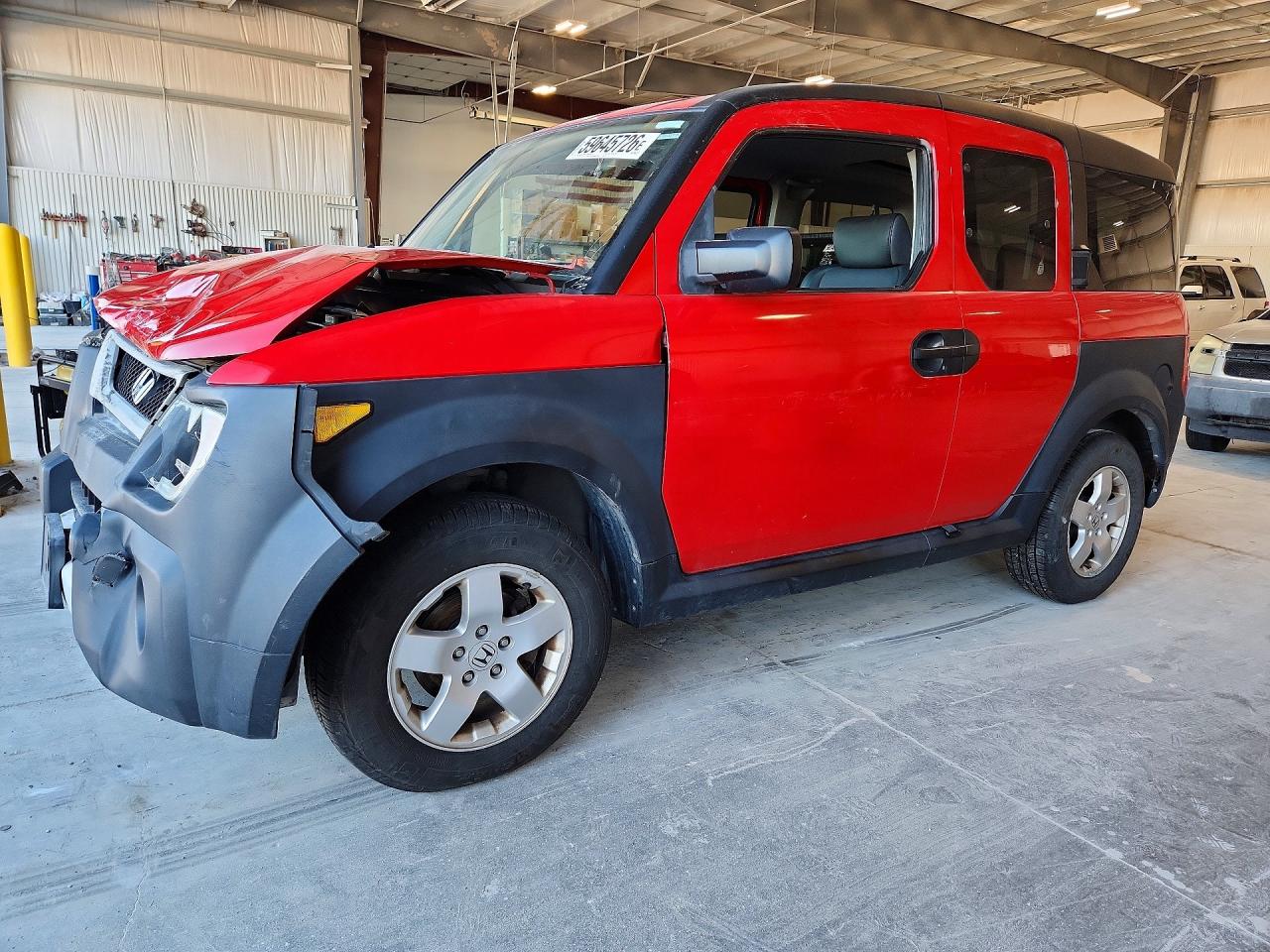 2005 Hond Element Red vin: 5J6YH28695L015287