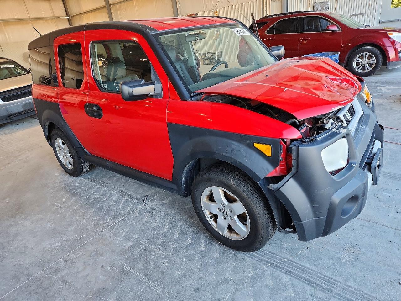 2005 Hond Element Red vin: 5J6YH28695L015287
