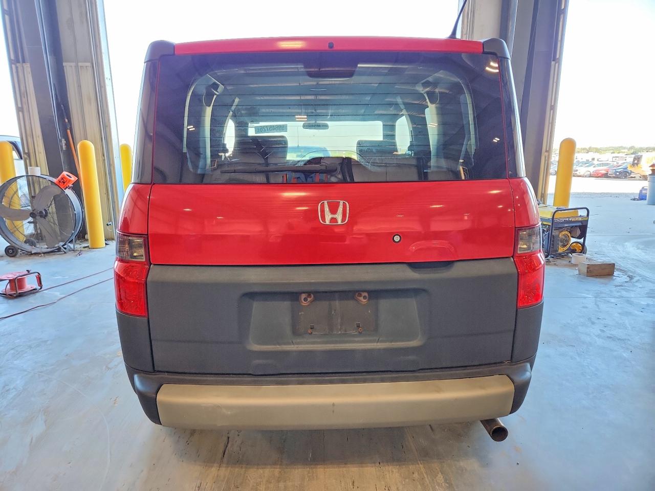 2005 Hond Element Red vin: 5J6YH28695L015287