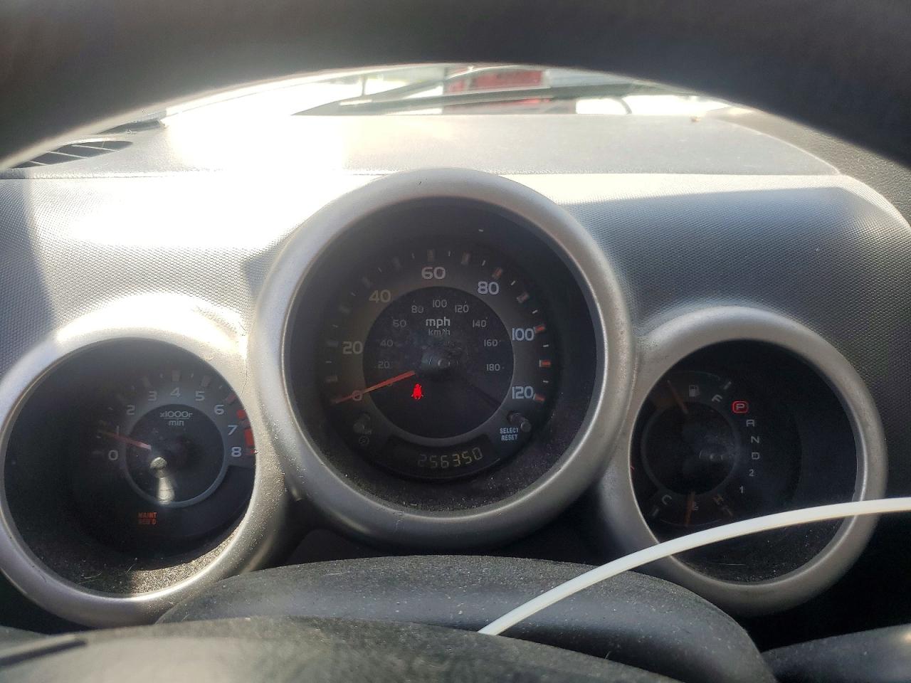 2005 Honda Element Ex Gray vin: 5J6YH28695L018027