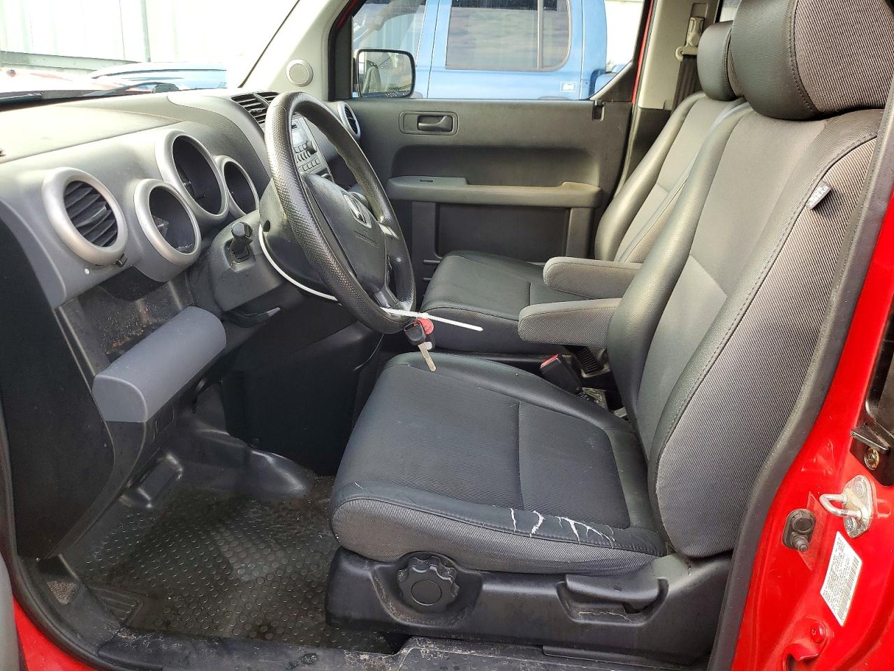 2005 Honda Element Ex Red vin: 5J6YH286X5L027304