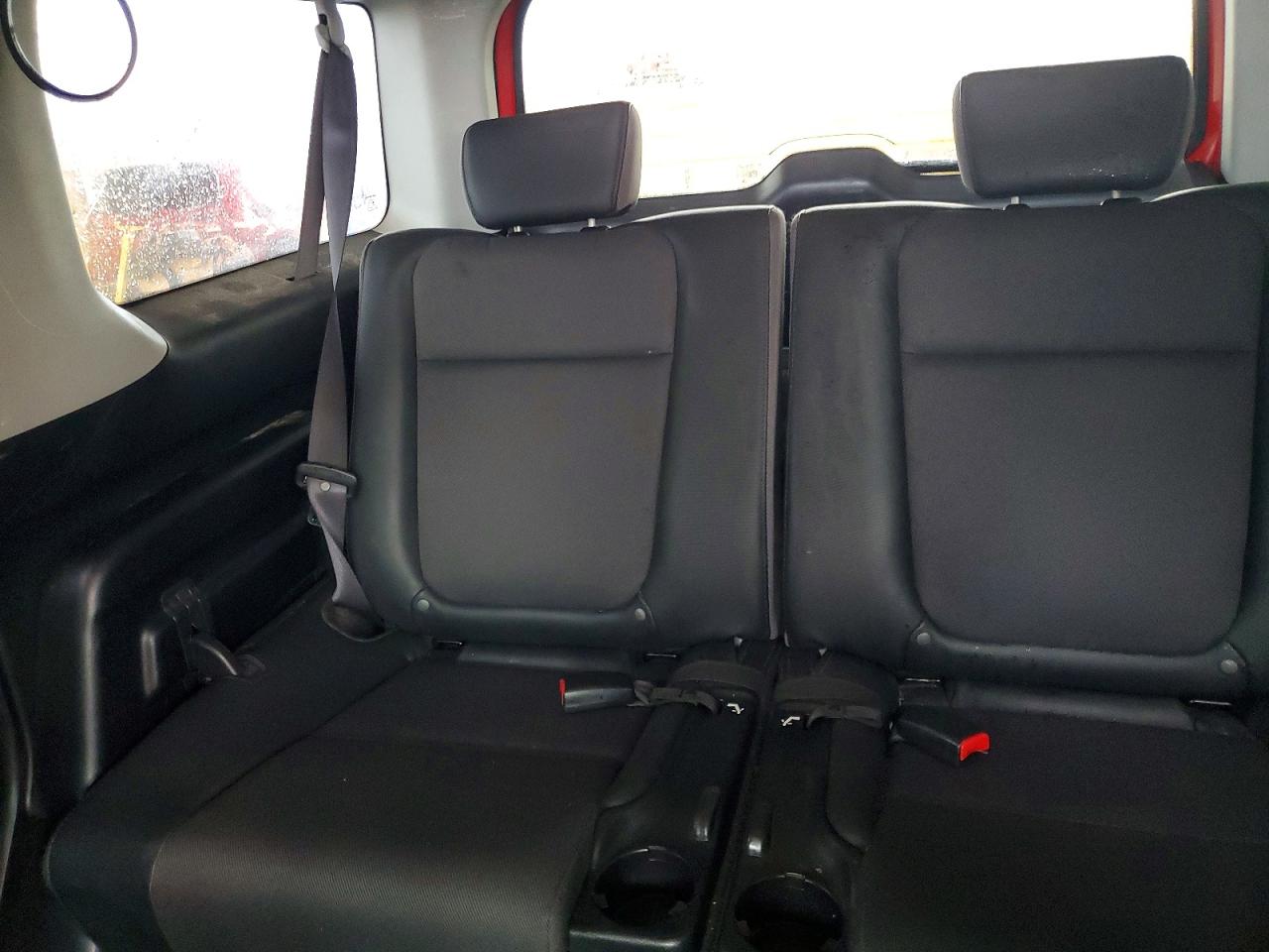 2005 Honda Element Ex Red vin: 5J6YH286X5L027304