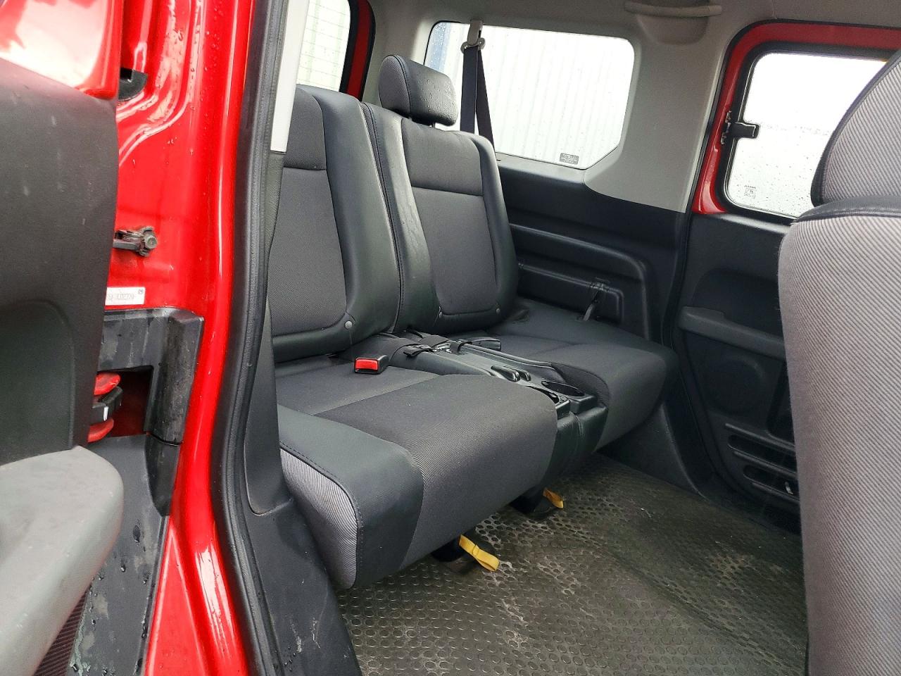2005 Honda Element Ex Red vin: 5J6YH286X5L027304