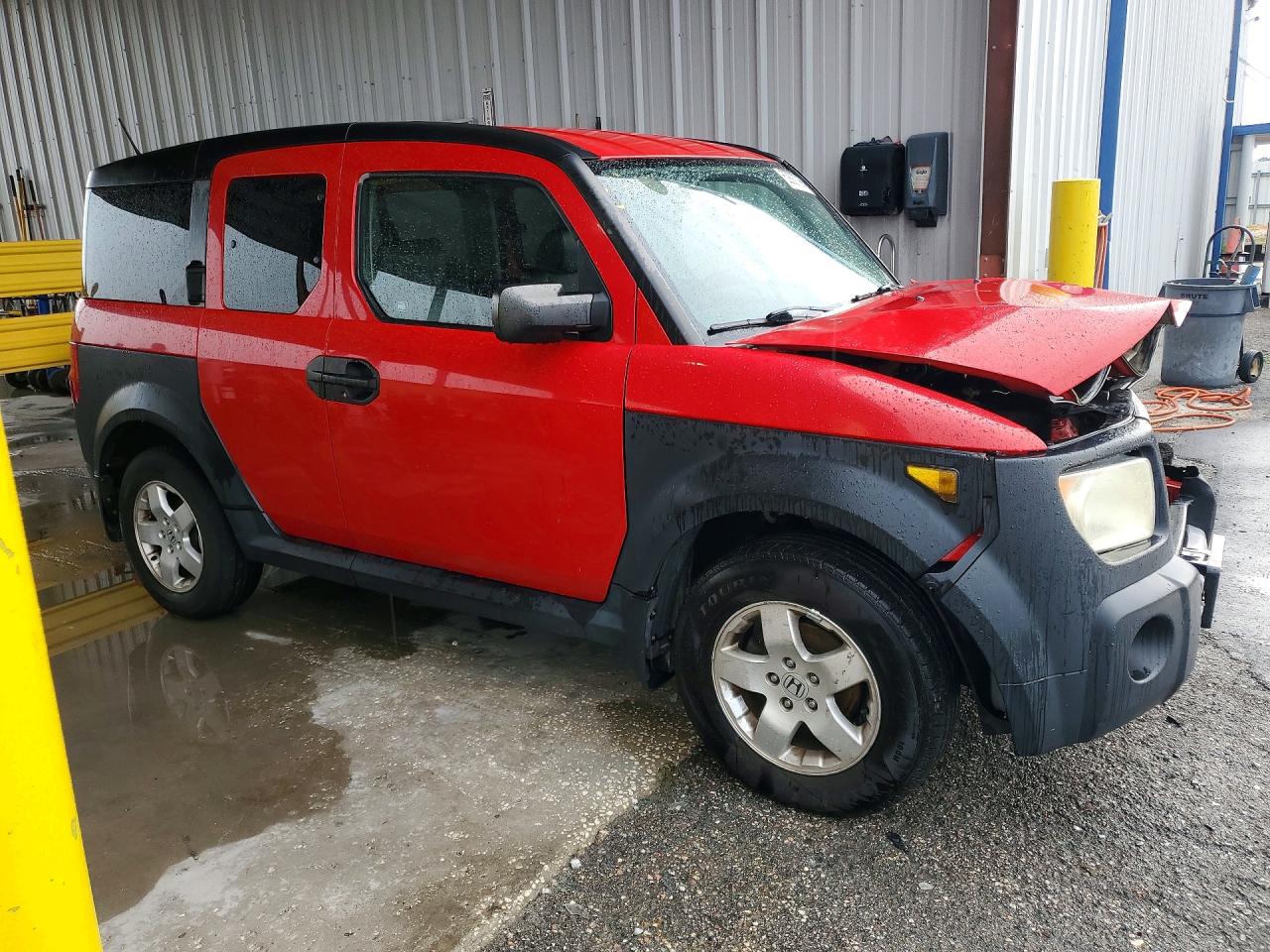 2005 Honda Element Ex Red vin: 5J6YH286X5L027304