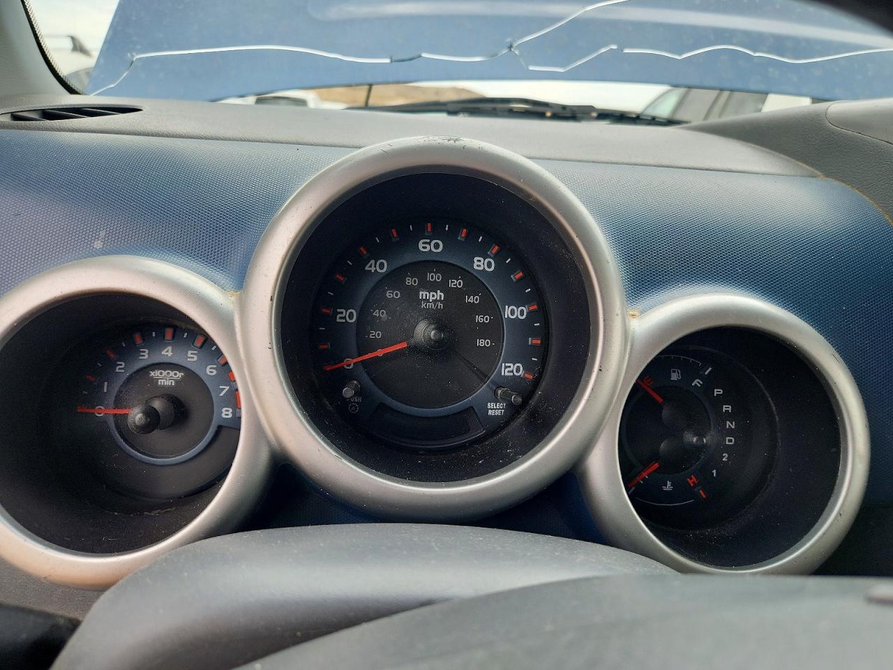 2006 Honda Element Ex Blue vin: 5J6YH286X6L020404