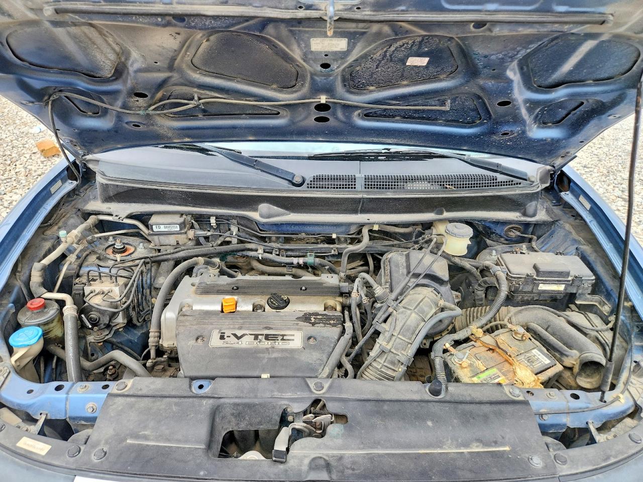 2006 Honda Element Ex Blue vin: 5J6YH286X6L020404