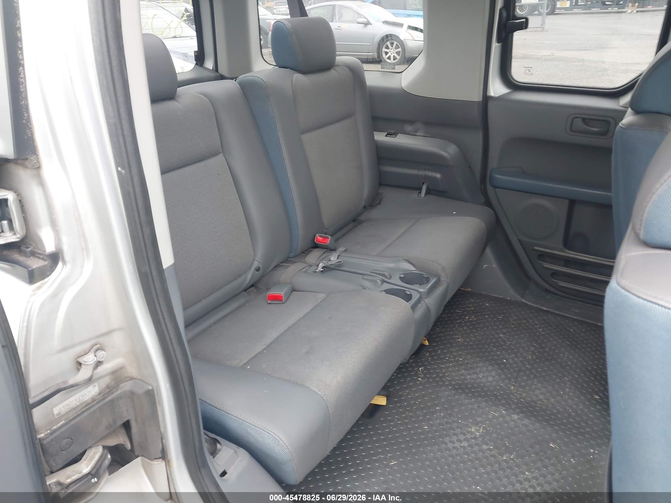 2006 Honda Element Ex-p Silver vin: 5J6YH28706L004396