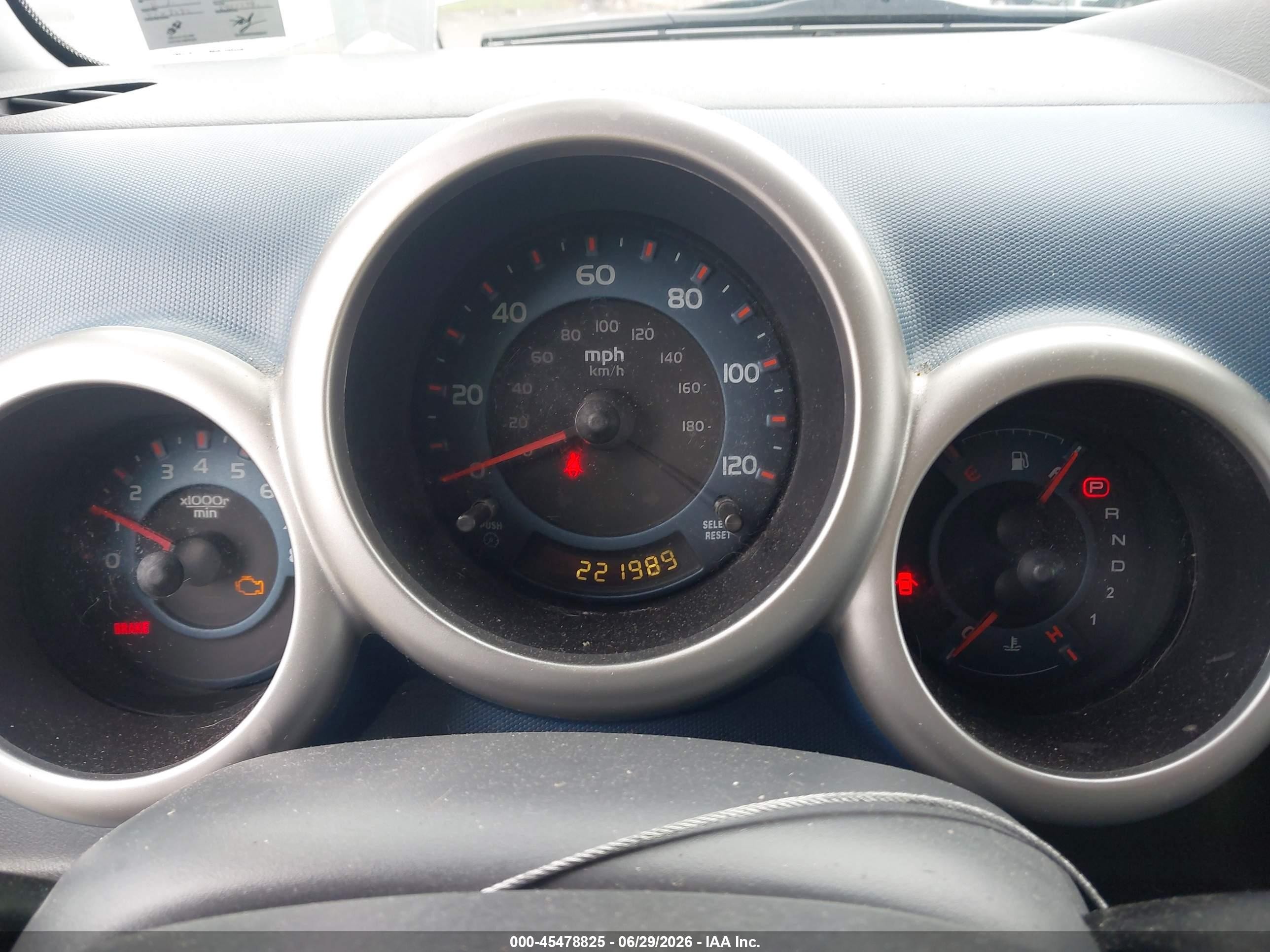 2006 Honda Element Ex-p Silver vin: 5J6YH28706L004396