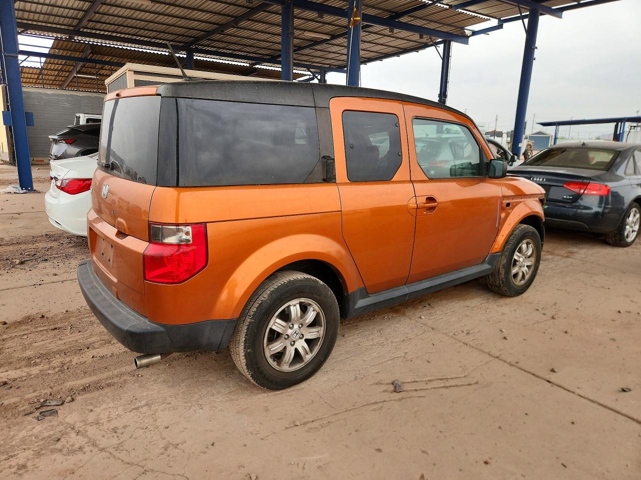 2006 Honda Element Ex Orange vin: 5J6YH28706L009923