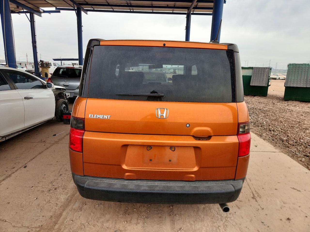 2006 Honda Element Ex Orange vin: 5J6YH28706L009923