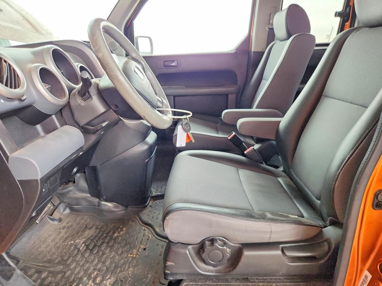 2006 Honda Element Ex Orange vin: 5J6YH28706L009923