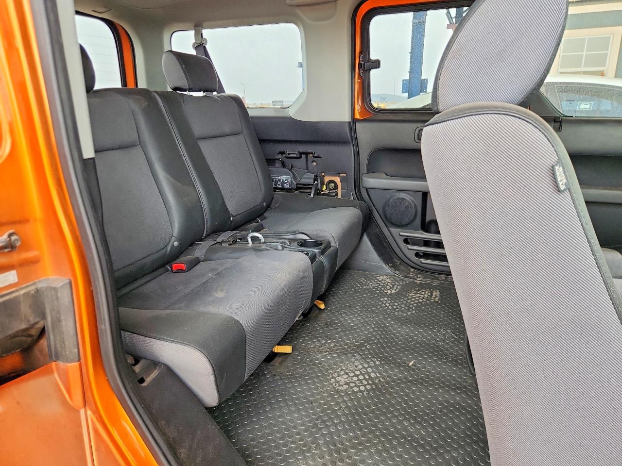 2006 Honda Element Ex Orange vin: 5J6YH28706L009923