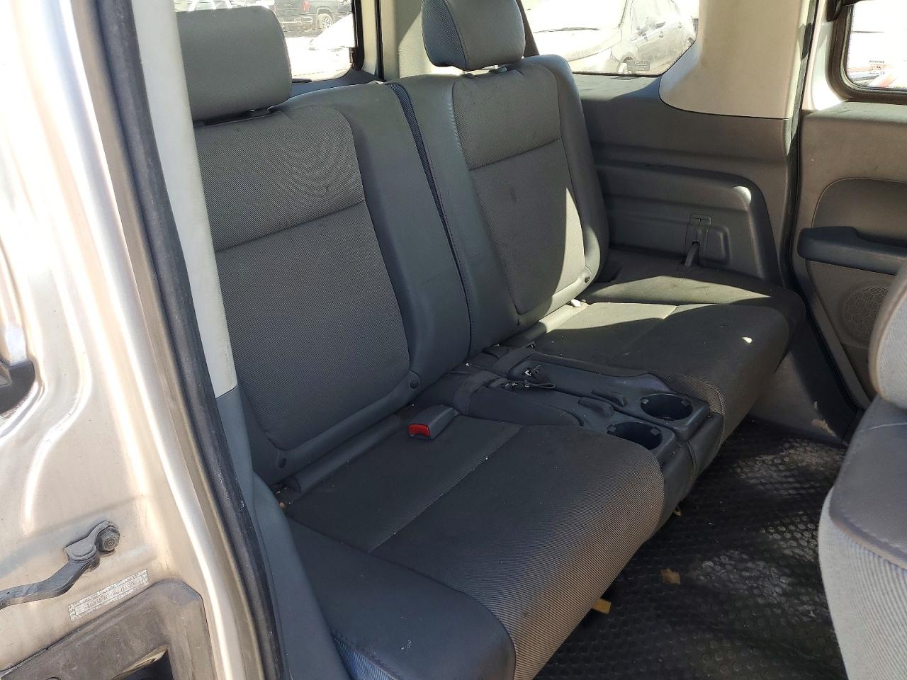 2006 Honda Element Ex Silver vin: 5J6YH28706L019223