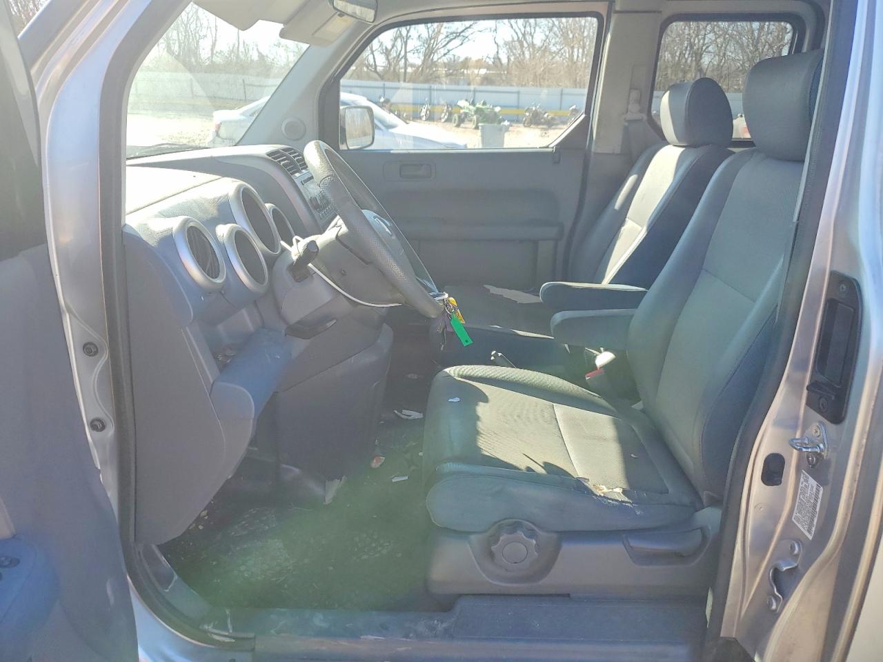 2006 Honda Element Ex Silver vin: 5J6YH28706L019223