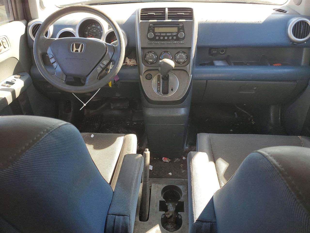 2006 Honda Element Ex Silver vin: 5J6YH28706L019223