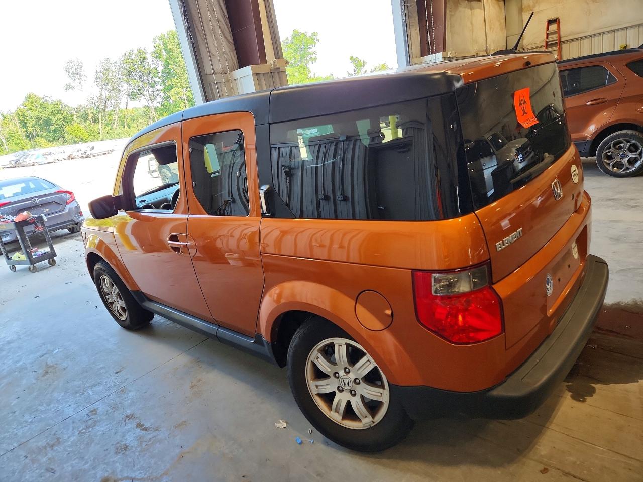 2006 Honda Element Ex Orange vin: 5J6YH28706L021926