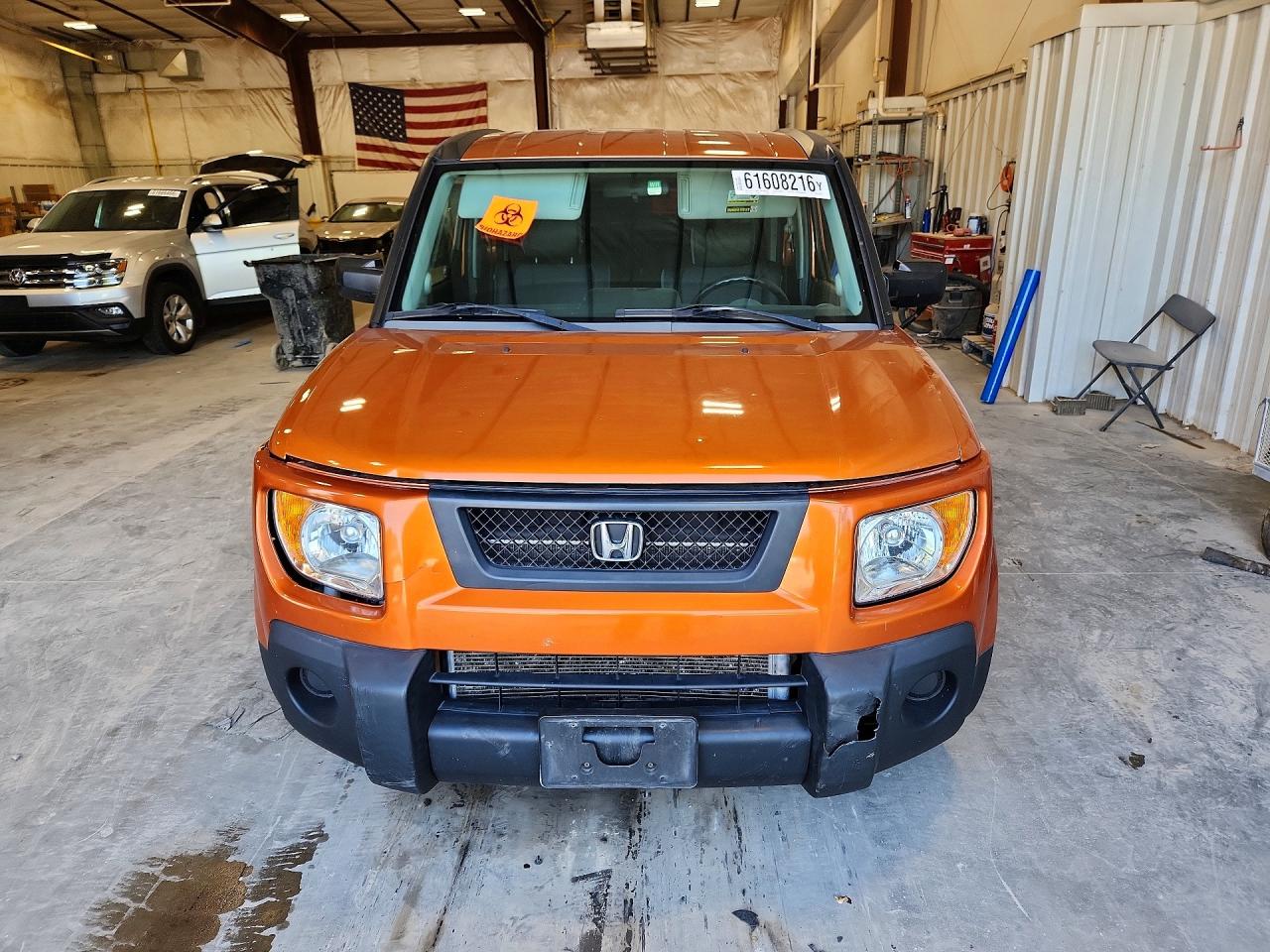 2006 Honda Element Ex Orange vin: 5J6YH28706L021926