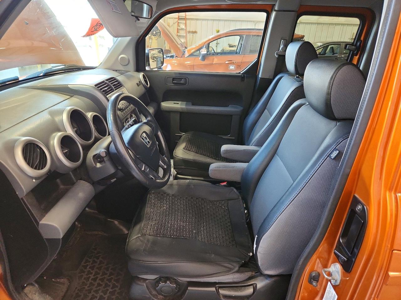 2006 Honda Element Ex Orange vin: 5J6YH28706L021926