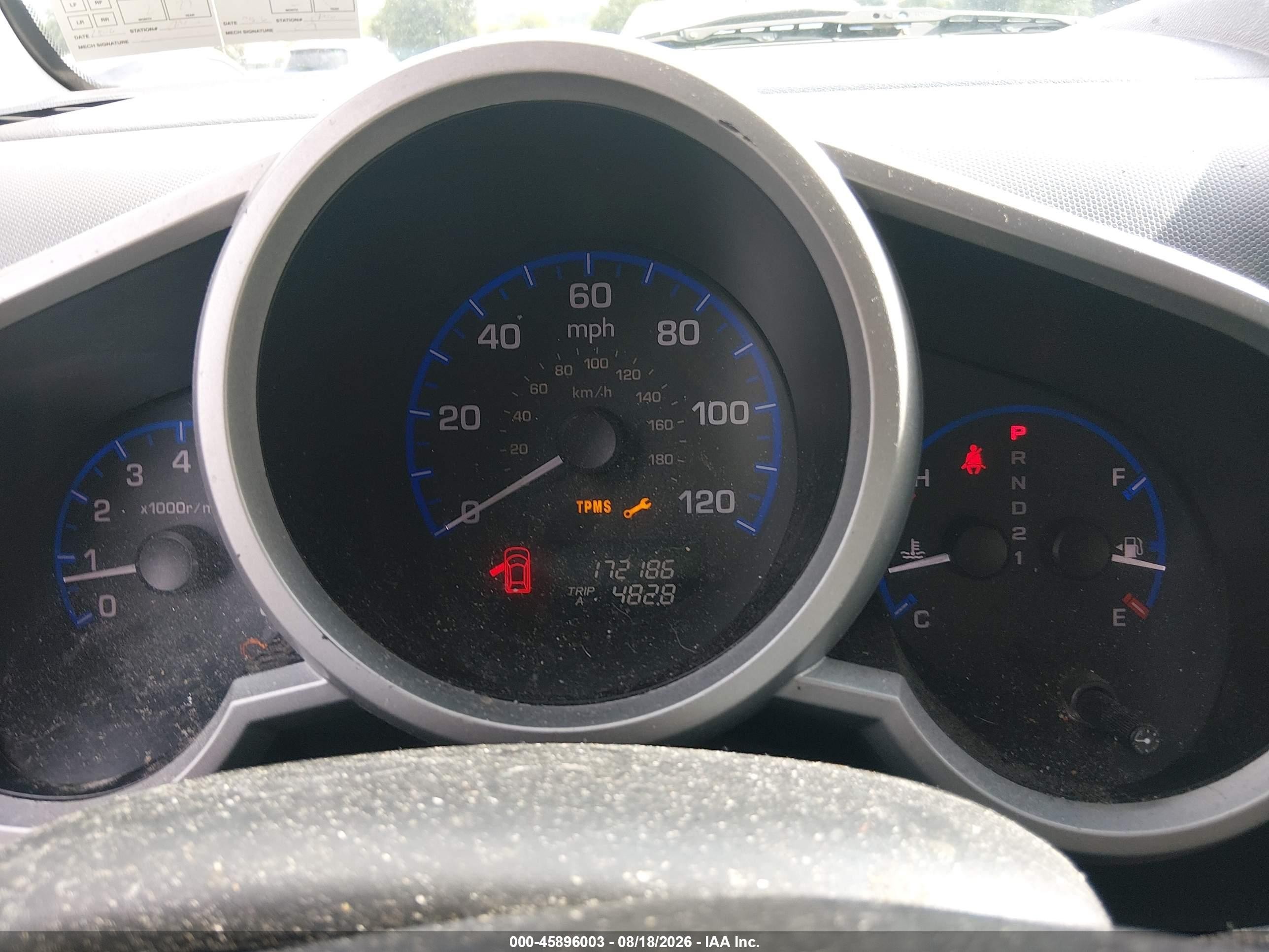 2007 Honda Element Ex Silver vin: 5J6YH28707L006683