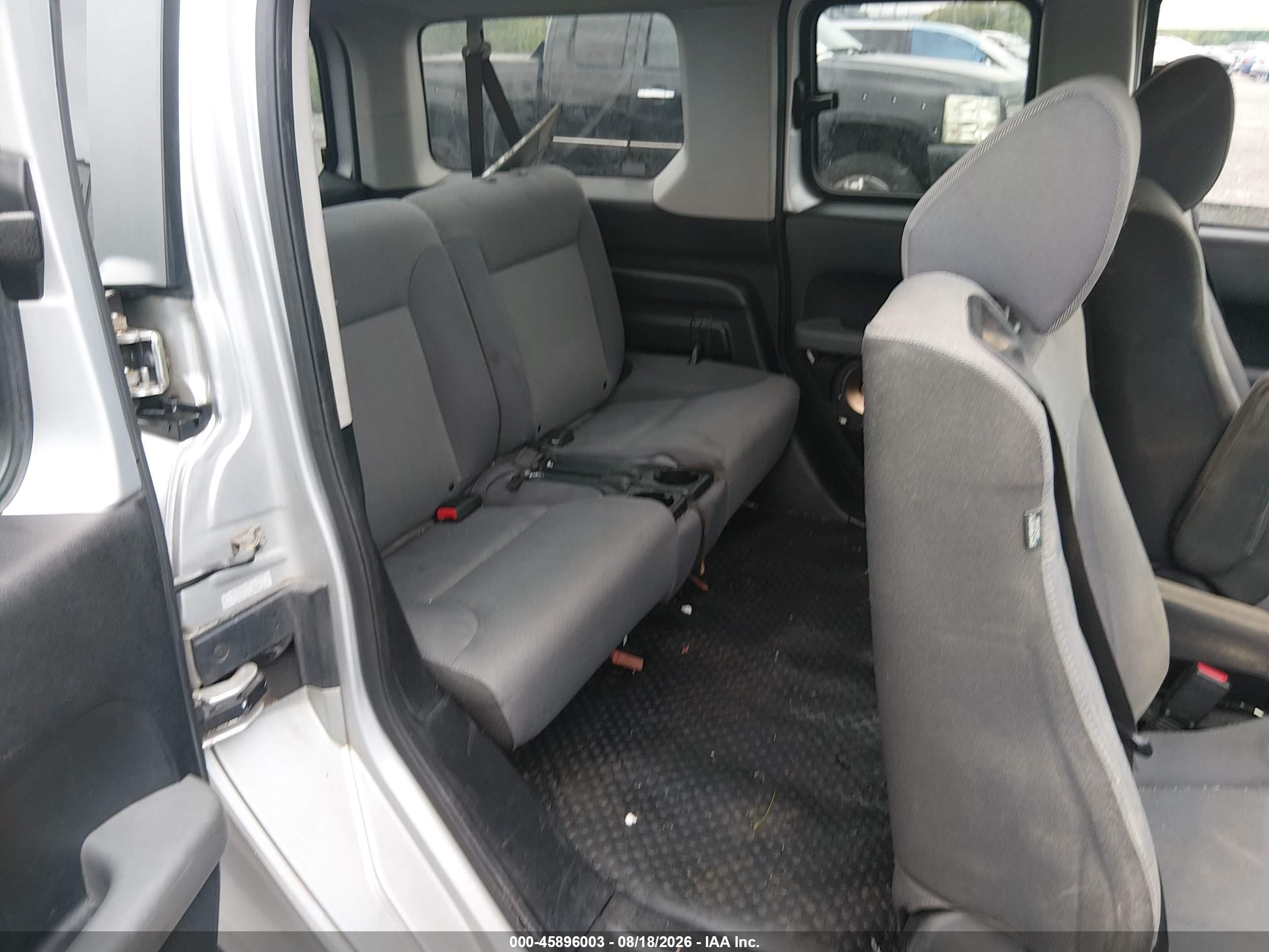 2007 Honda Element Ex Silver vin: 5J6YH28707L006683