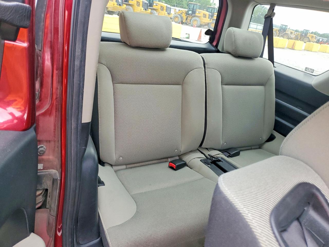2007 Honda Element Ex Burgundy vin: 5J6YH28707L007235