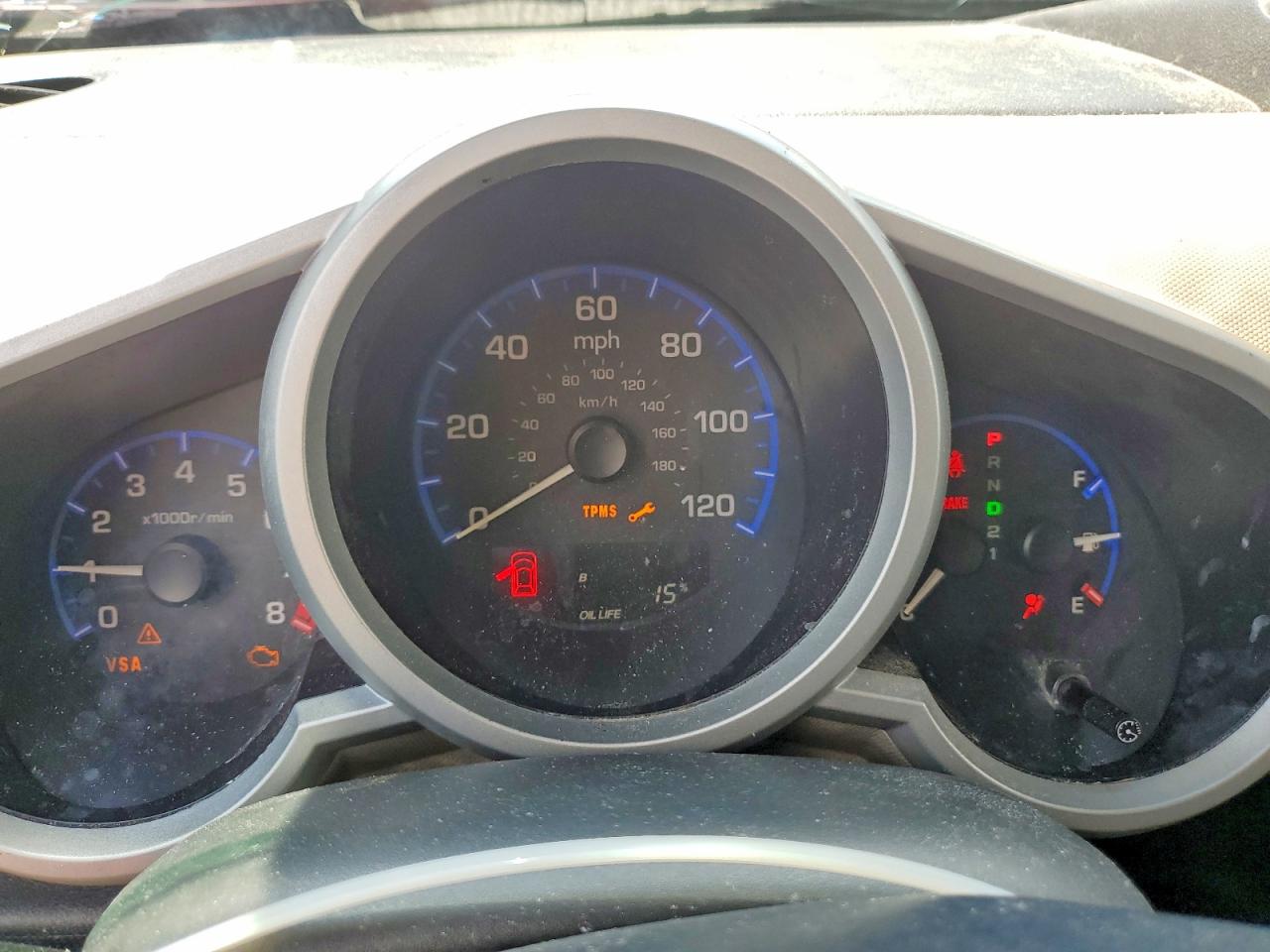 2007 Honda Element Ex Burgundy vin: 5J6YH28707L007235