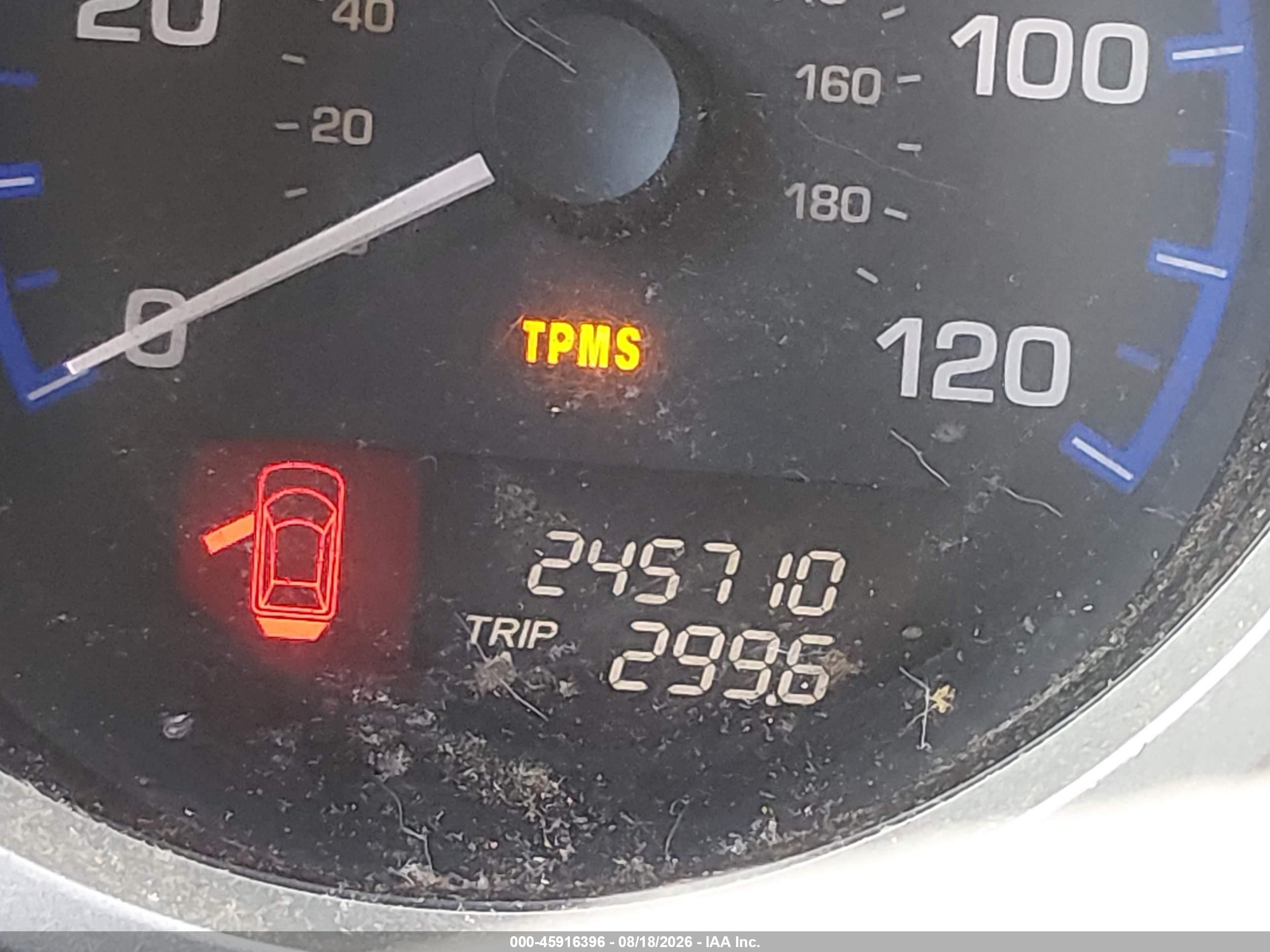 2008 Honda Element Ex Burgundy vin: 5J6YH28708L005342