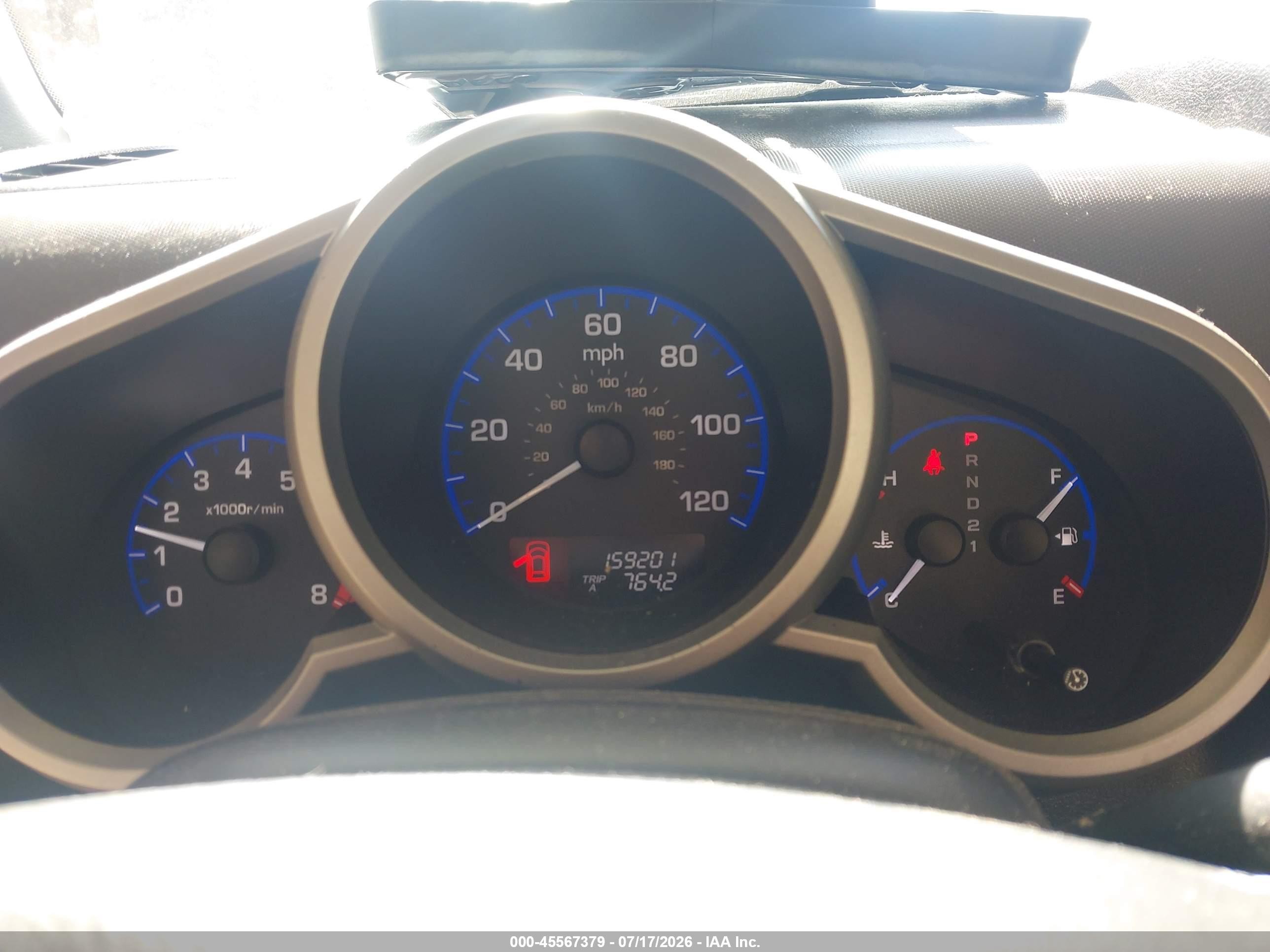 2008 Honda Element Ex Silver vin: 5J6YH28708L005423