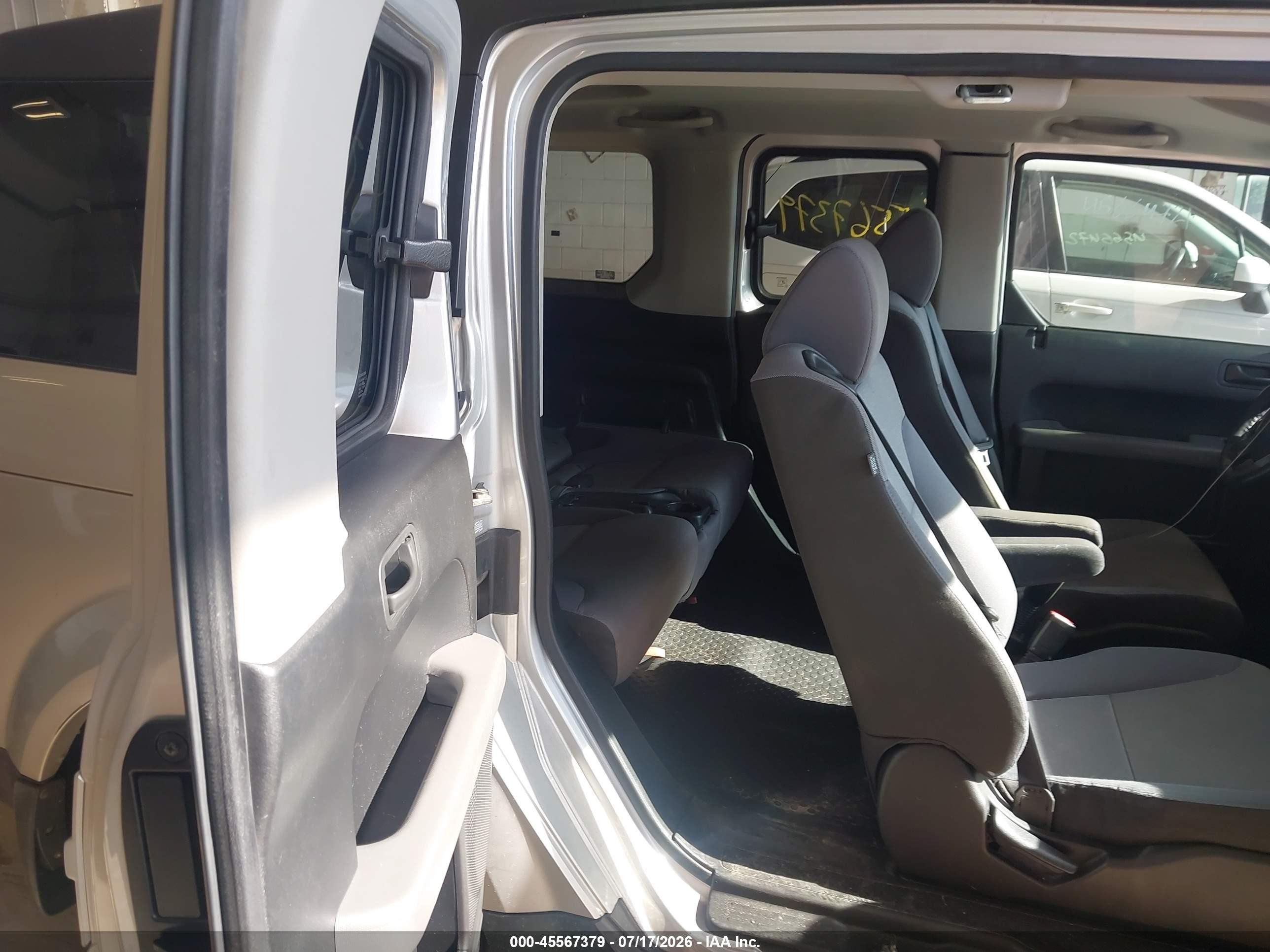 2008 Honda Element Ex Silver vin: 5J6YH28708L005423