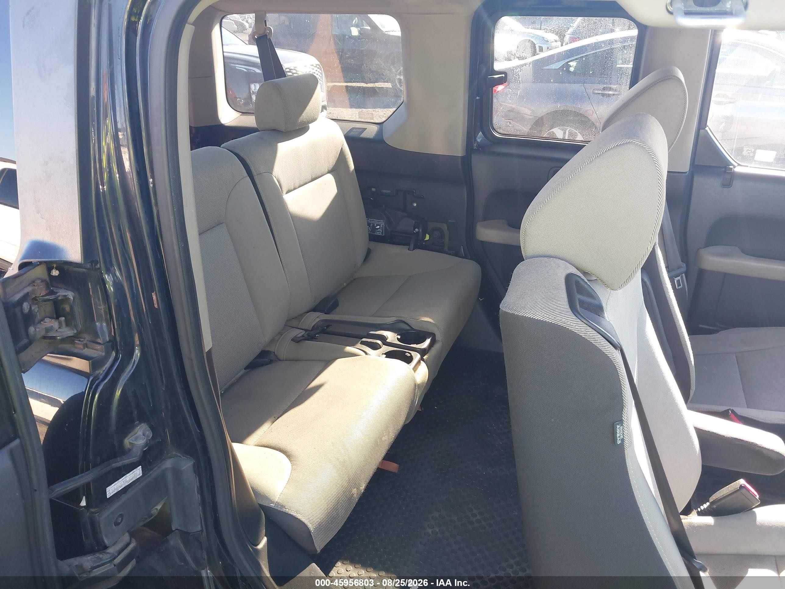 2008 Honda Element Ex Black vin: 5J6YH28708L005809