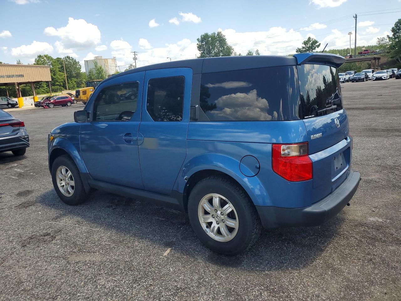 2008 Honda Element Ex Blue vin: 5J6YH28708L010847